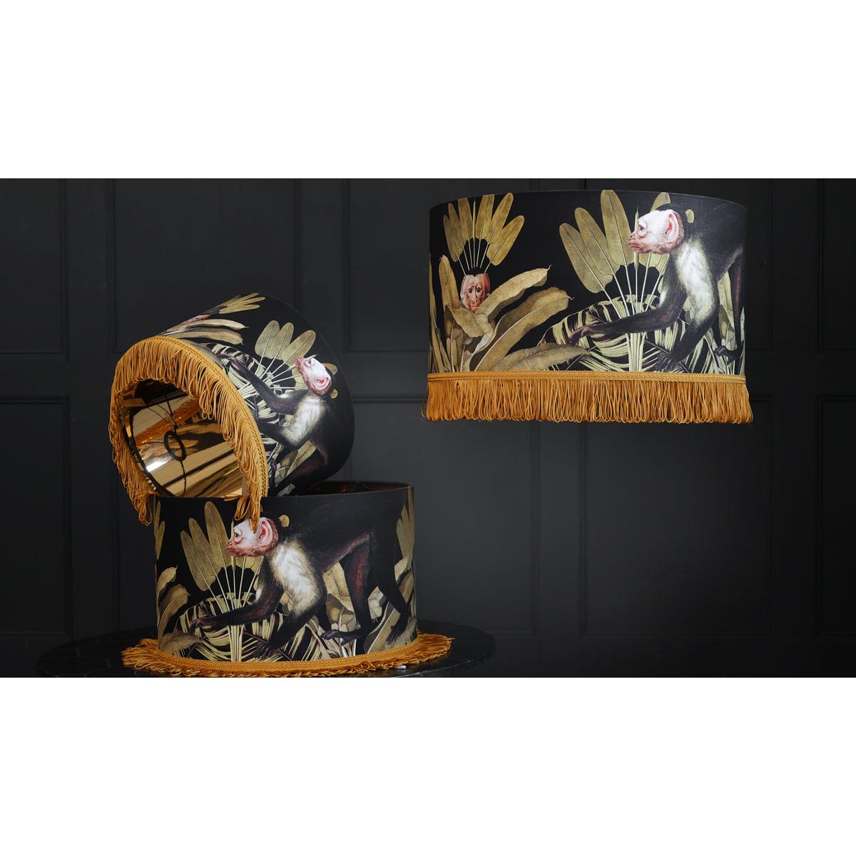 Mind The Gap Monkey Pendant Ceiling Light - Small – image 10
