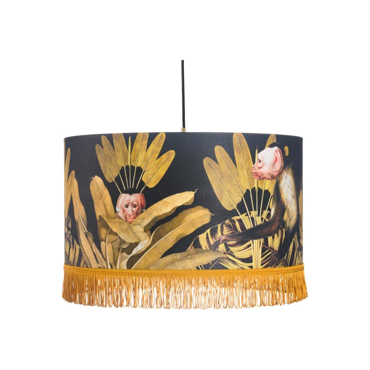 Mind The Gap Monkey Pendant Ceiling Light - Small – image 1