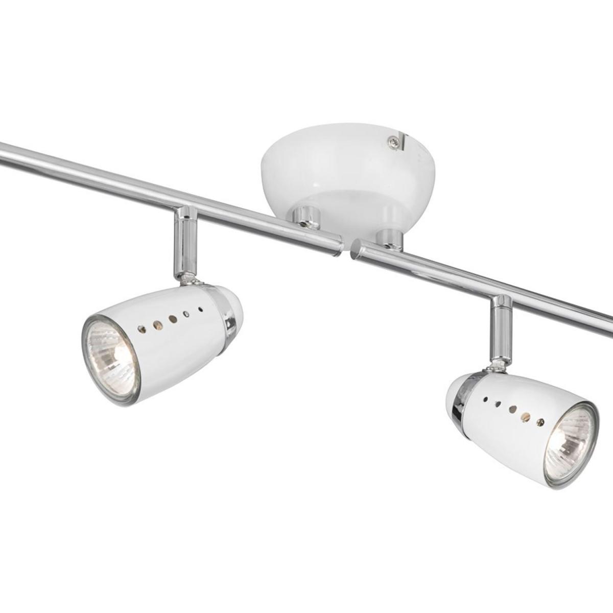 Namsos Chrome 4Lt Bar Spotlight - White – image 2