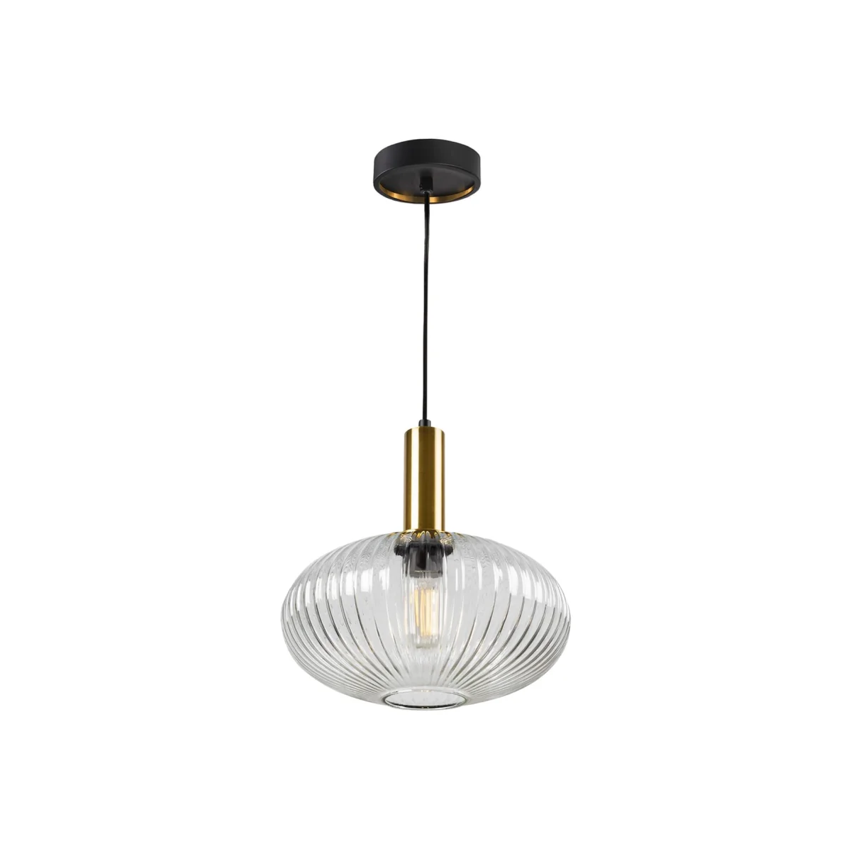 Norma Pendant Light Black – image 1