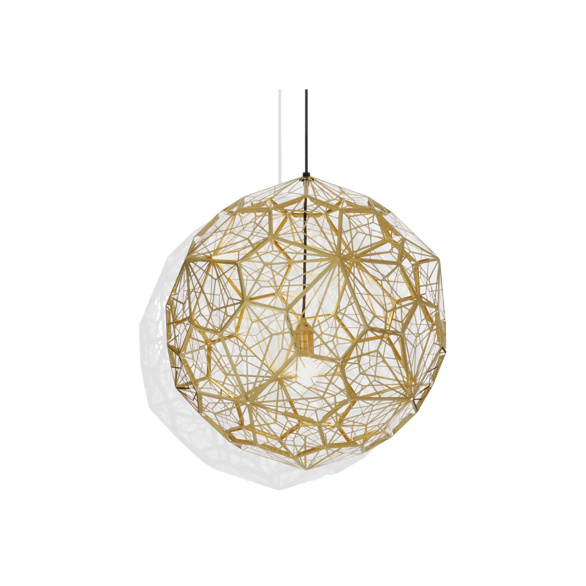Etch Web Pendant
