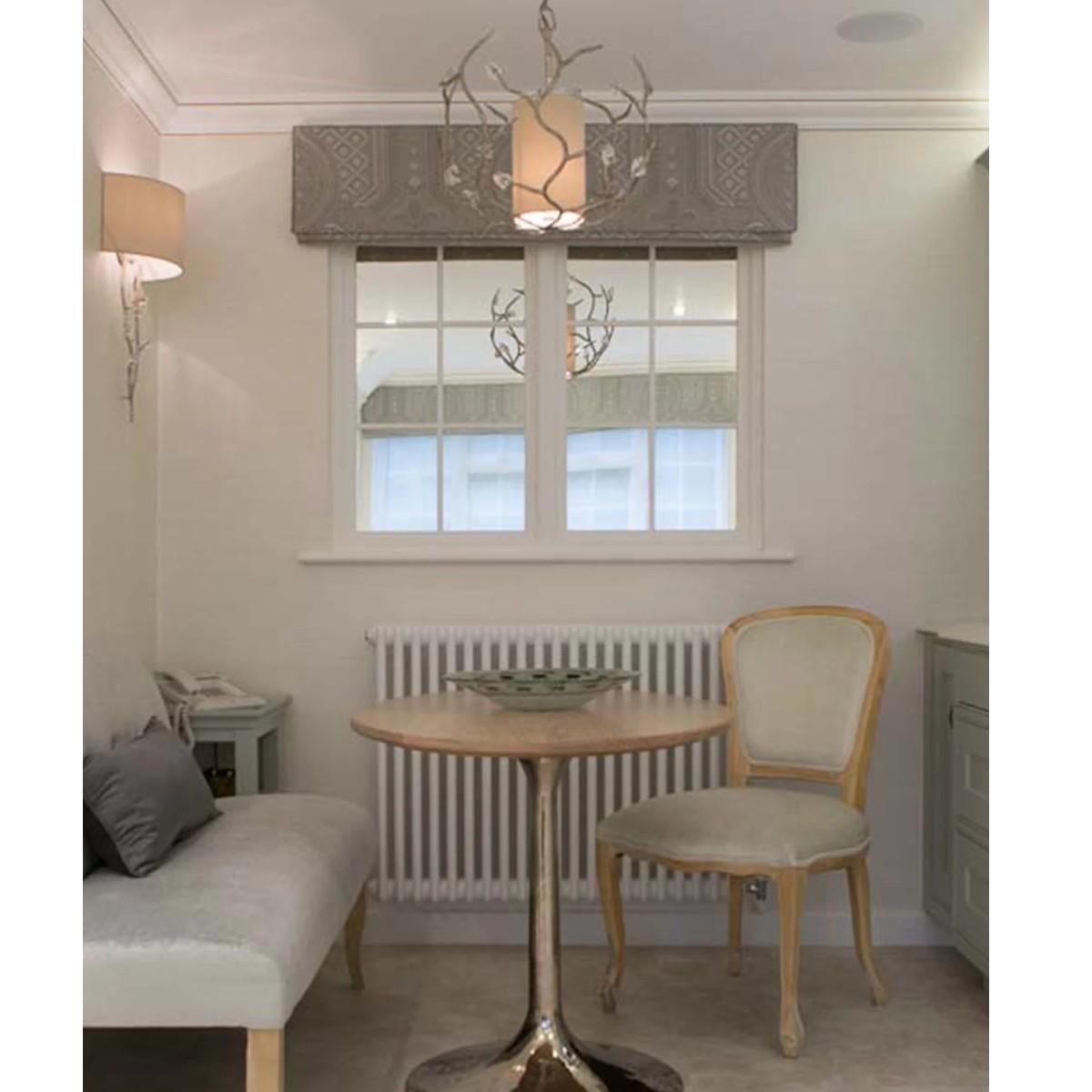 Porta Romana I Blossom Ceiling Light Small | Decayed Silver – image 2