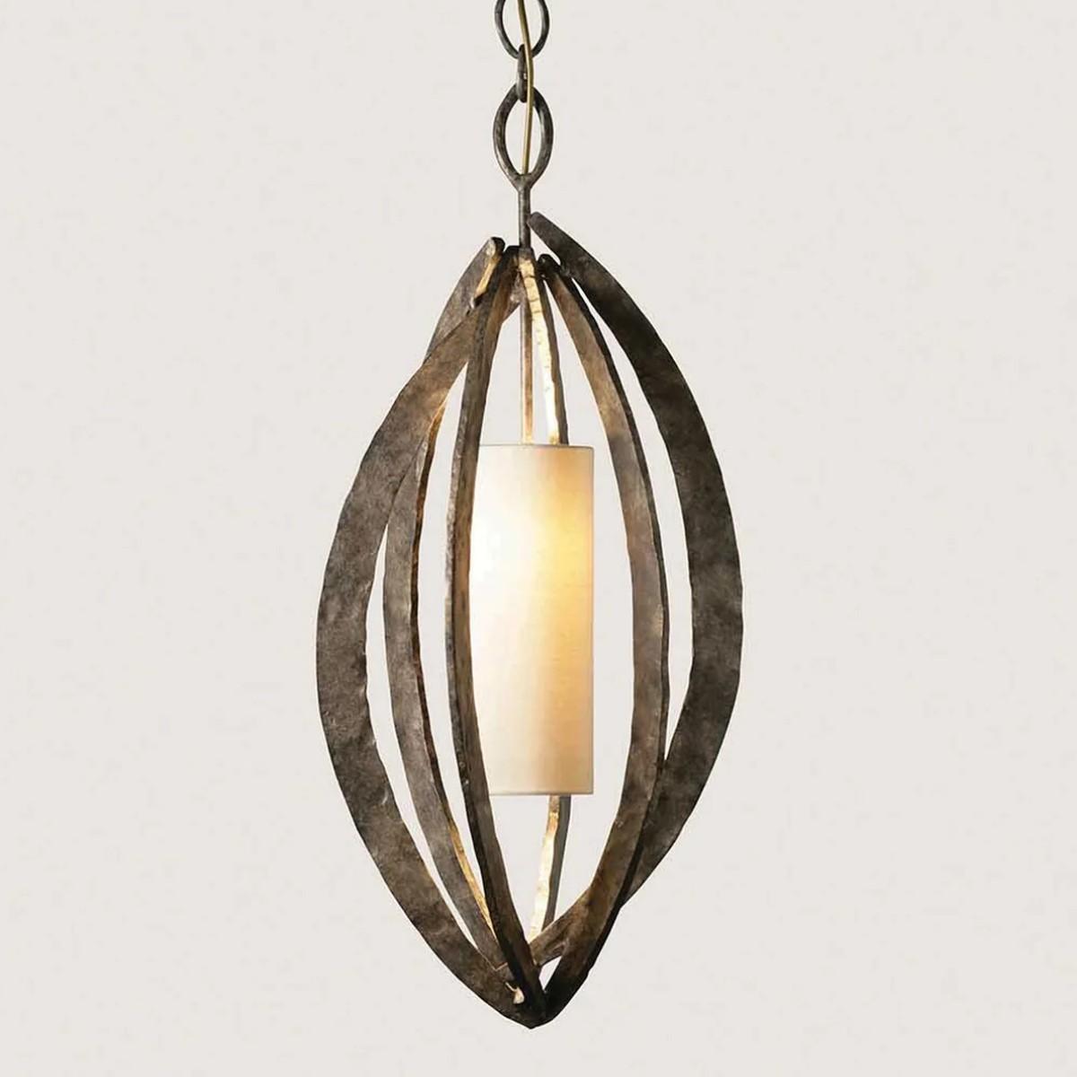 Porta Romana | Miro Chandelier | French Brass – image 2