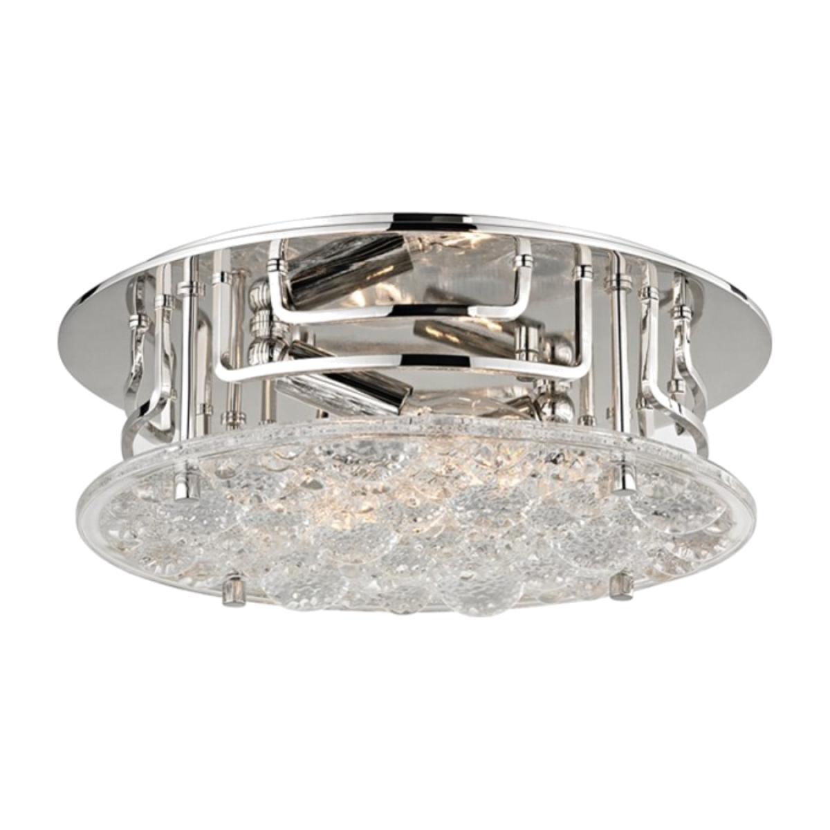 Hudson Valley I Holland Ceiling Light I Polished Nickel