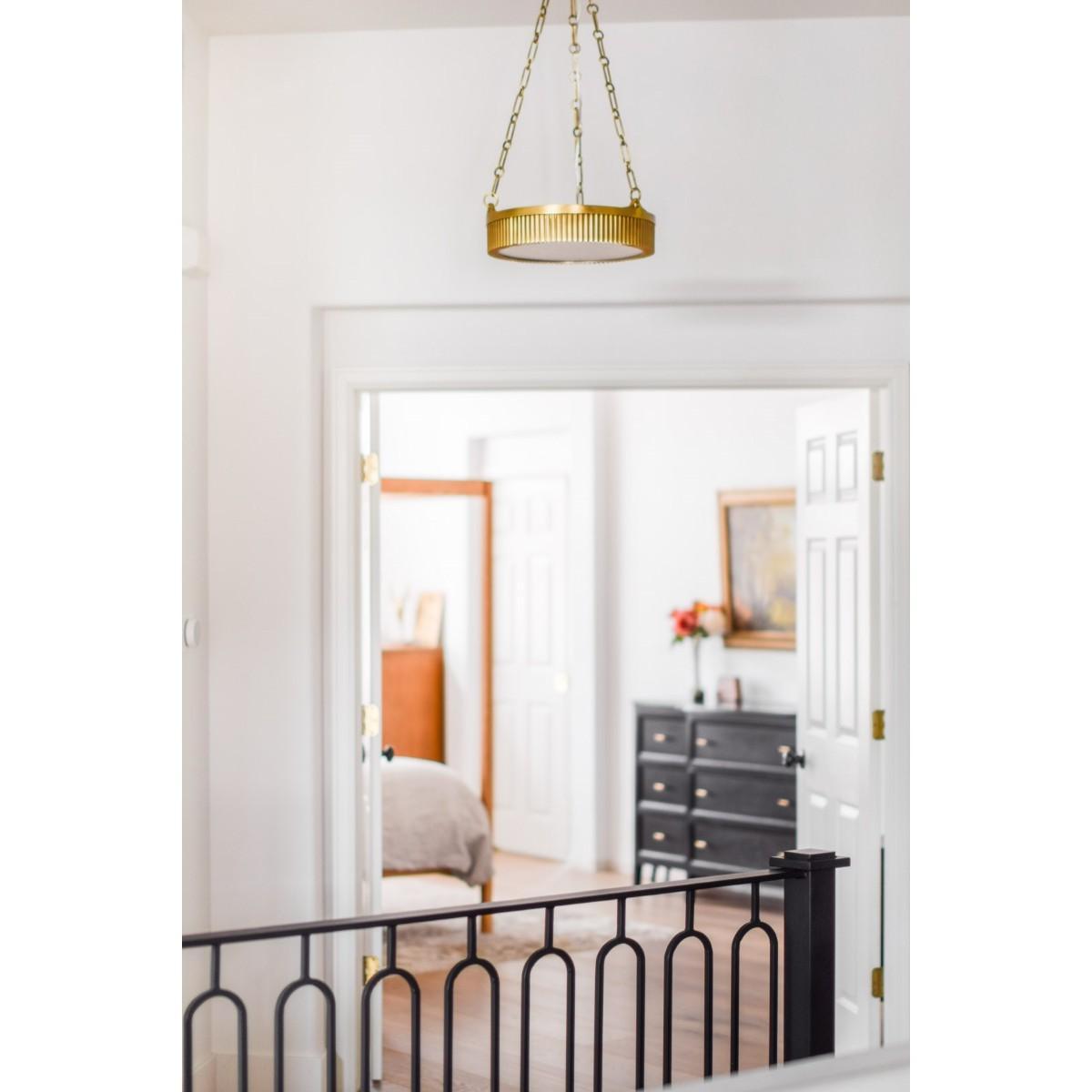 Hudson Valley I Lynden Chandelier I Aged Brass – image 2