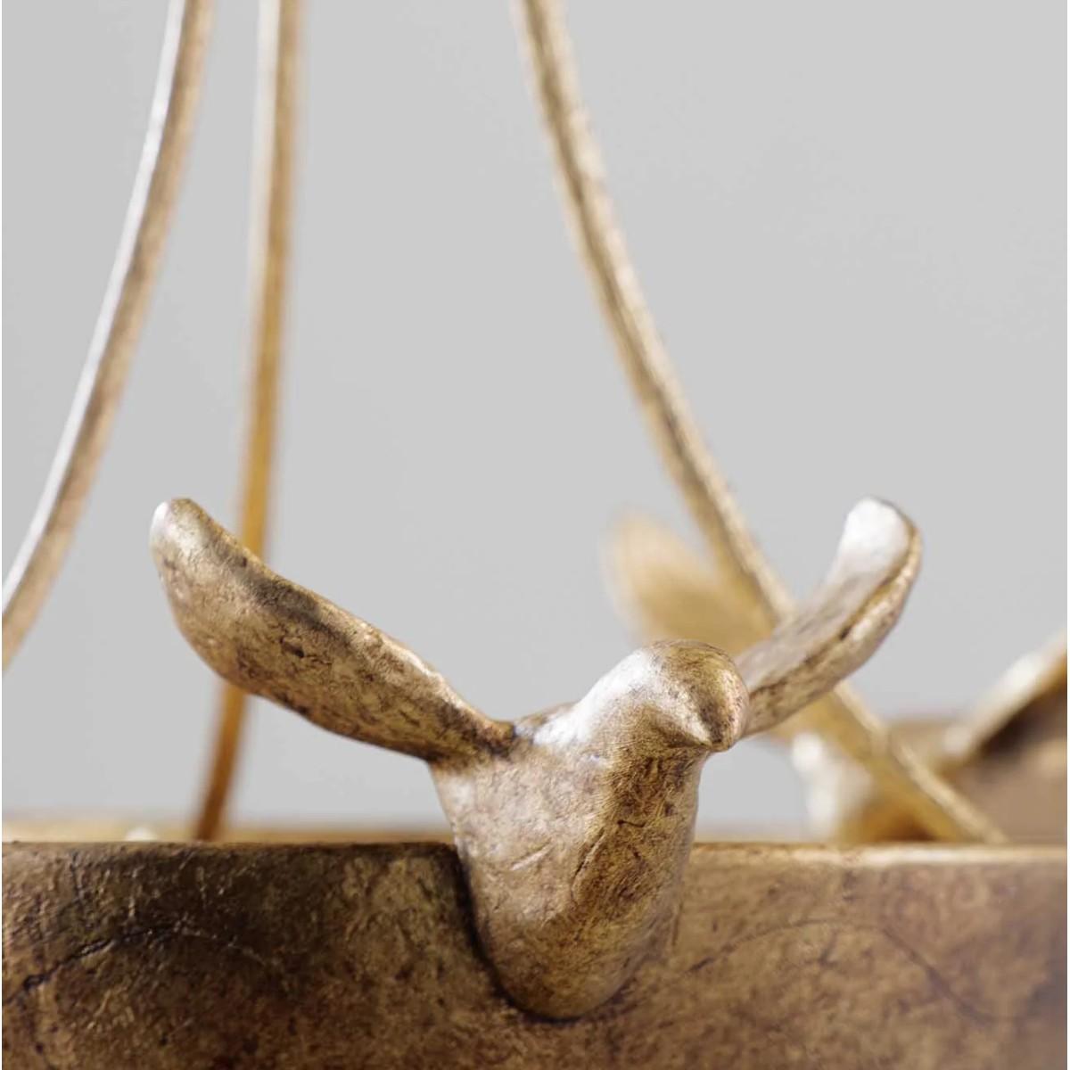 Porta Romana | Aubrey Ceiling Light | Versailles Gold – image 2