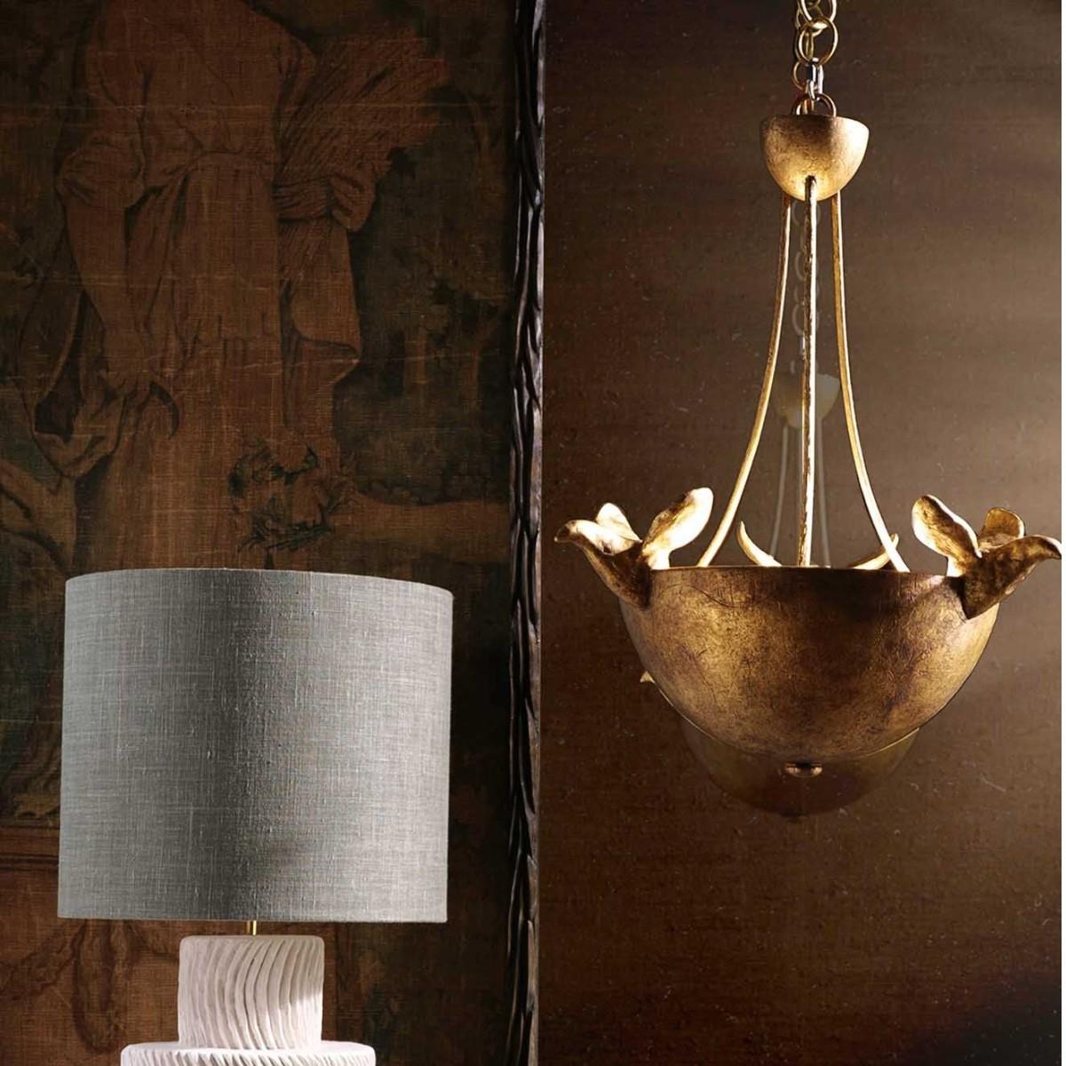 Porta Romana | Aubrey Ceiling Light | Versailles Gold – image 3