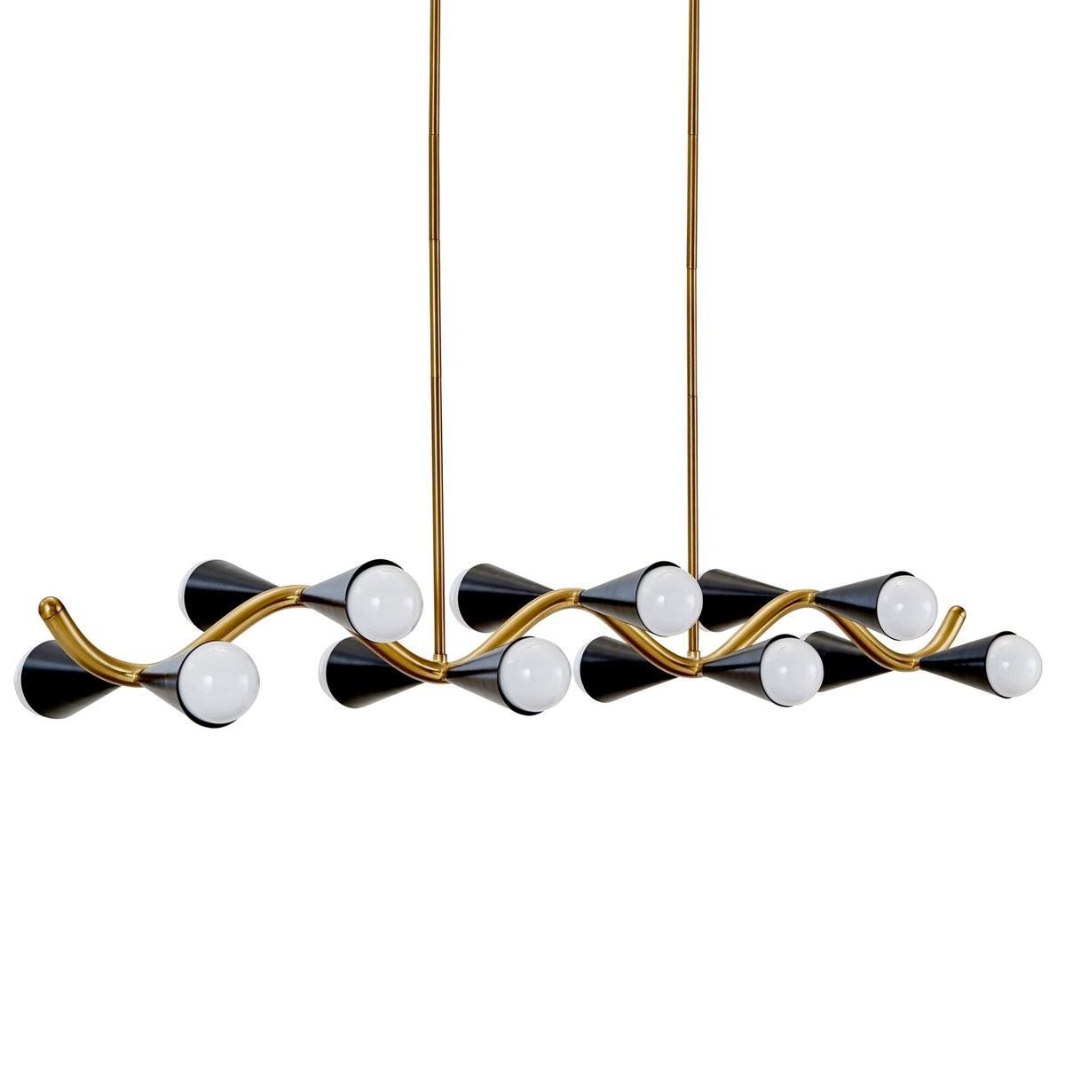 Jonathan Adler I Caracas Wave Chandelier – image 2