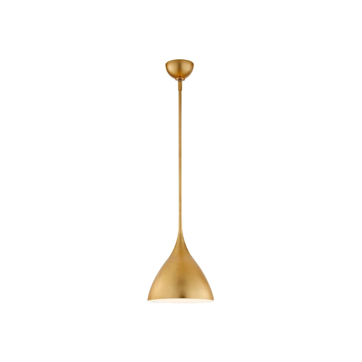 AERIN | Agnes Pendant Light Medium | Gild / White – image 1