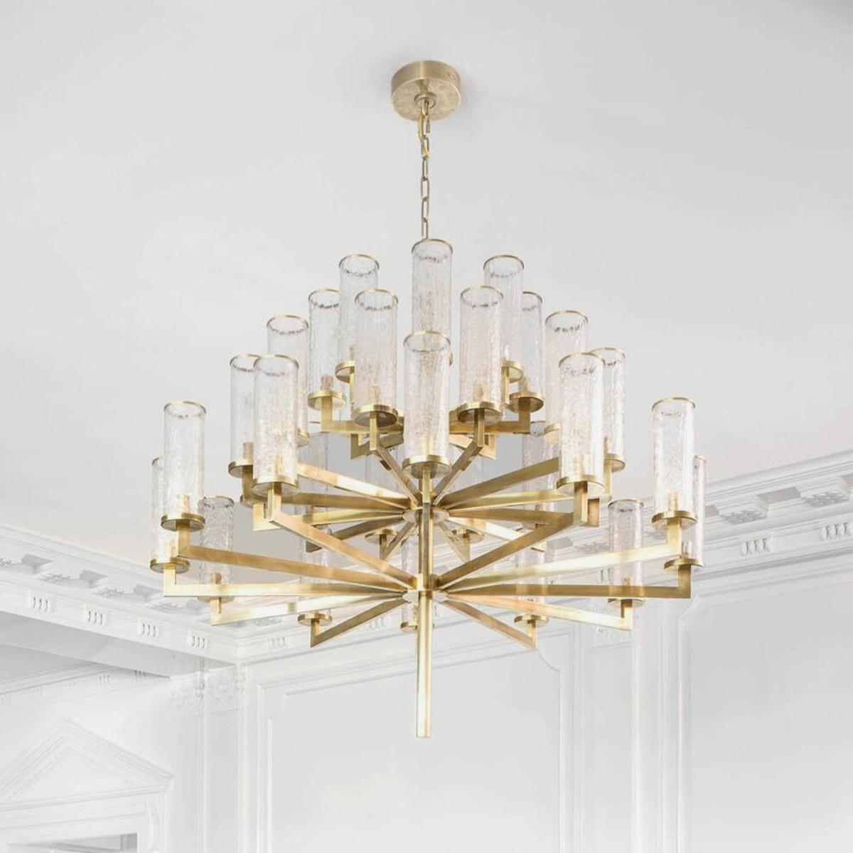 Kelly Wearstler | Liaison 3 Tier Chandelier | Antique Brass – image 2