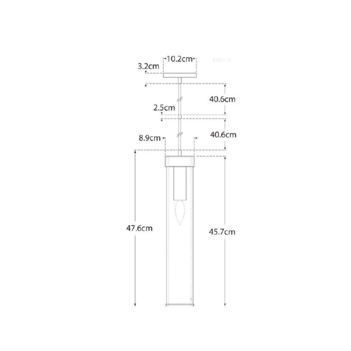 Kelly Wearstler | Liaison Pendant Light | Polished Nickel – image 3