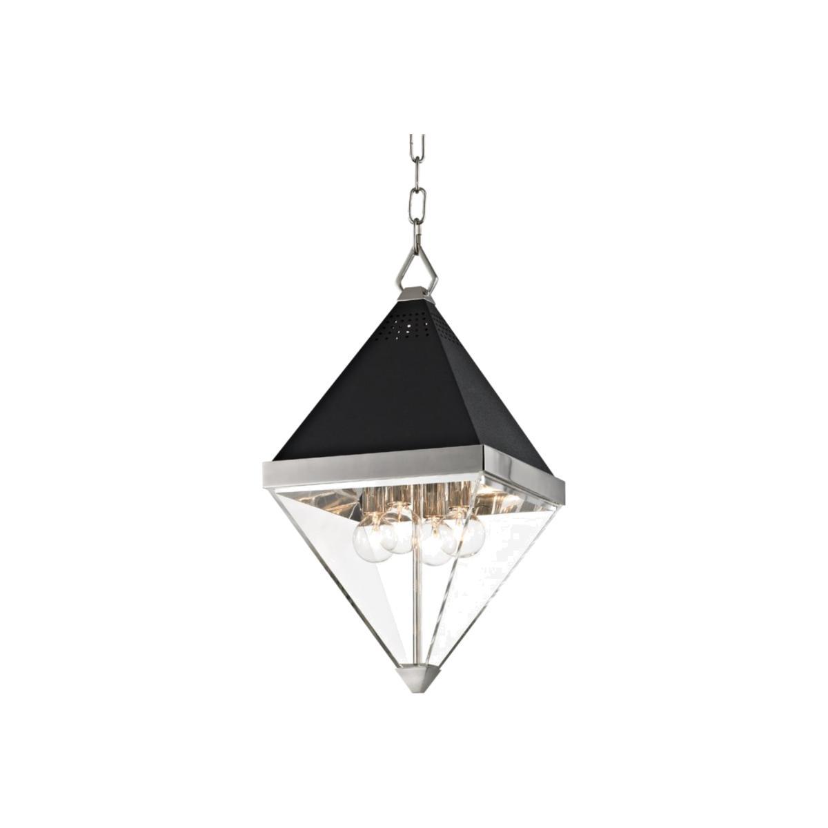 Hudson Valley I Coltrane Chandelier Small I Polished Nickel