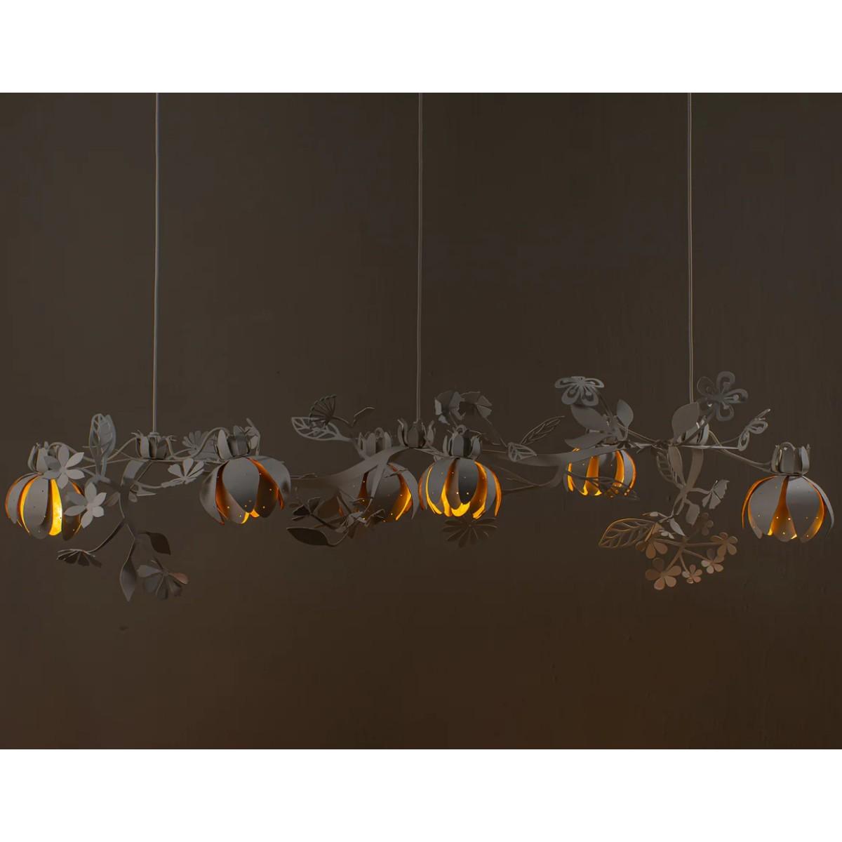 Porta Romana | Botanica Ceiling Light | Kashmir and Bodu Gold – image 2