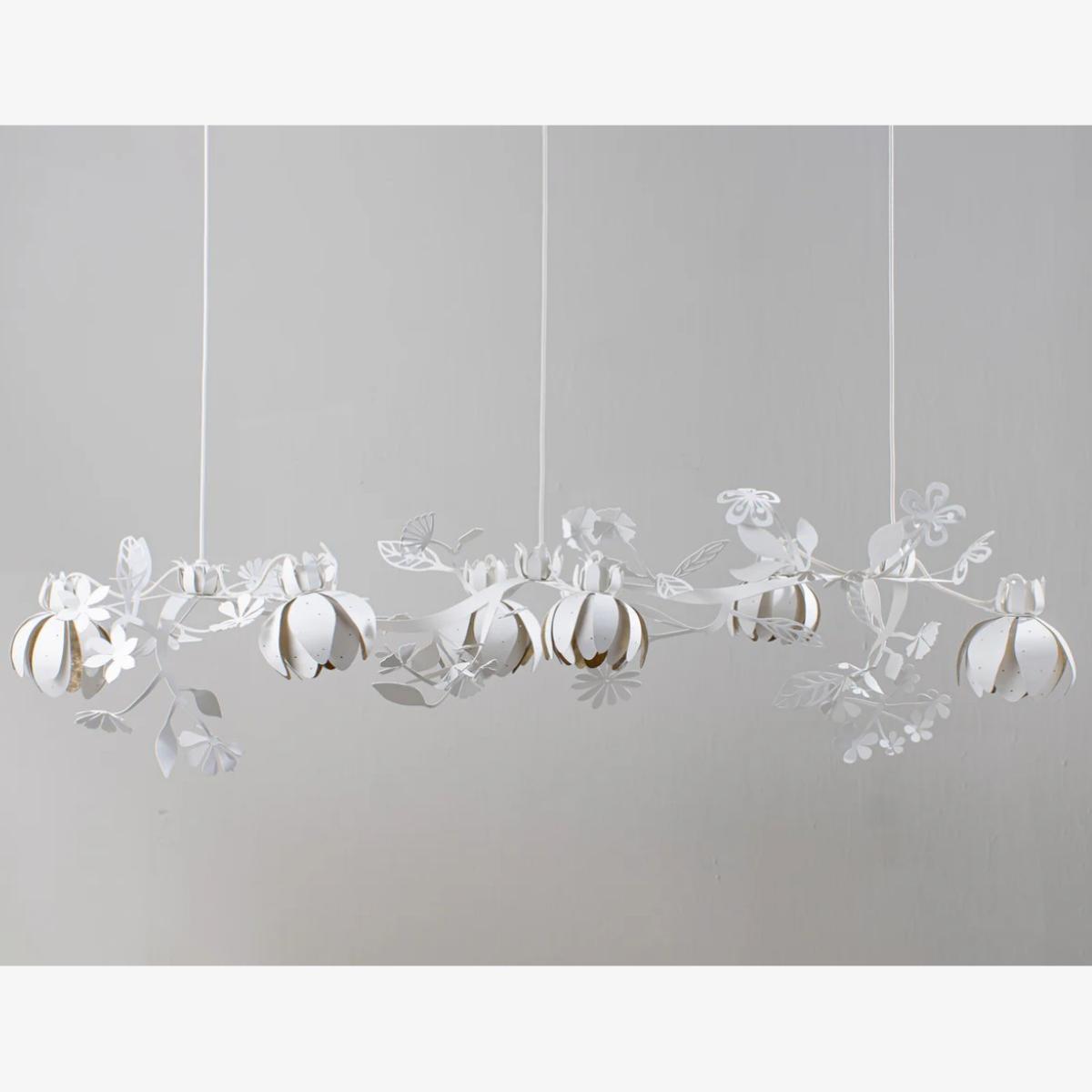 Porta Romana | Botanica Ceiling Light | Kashmir and Bodu Gold – image 1