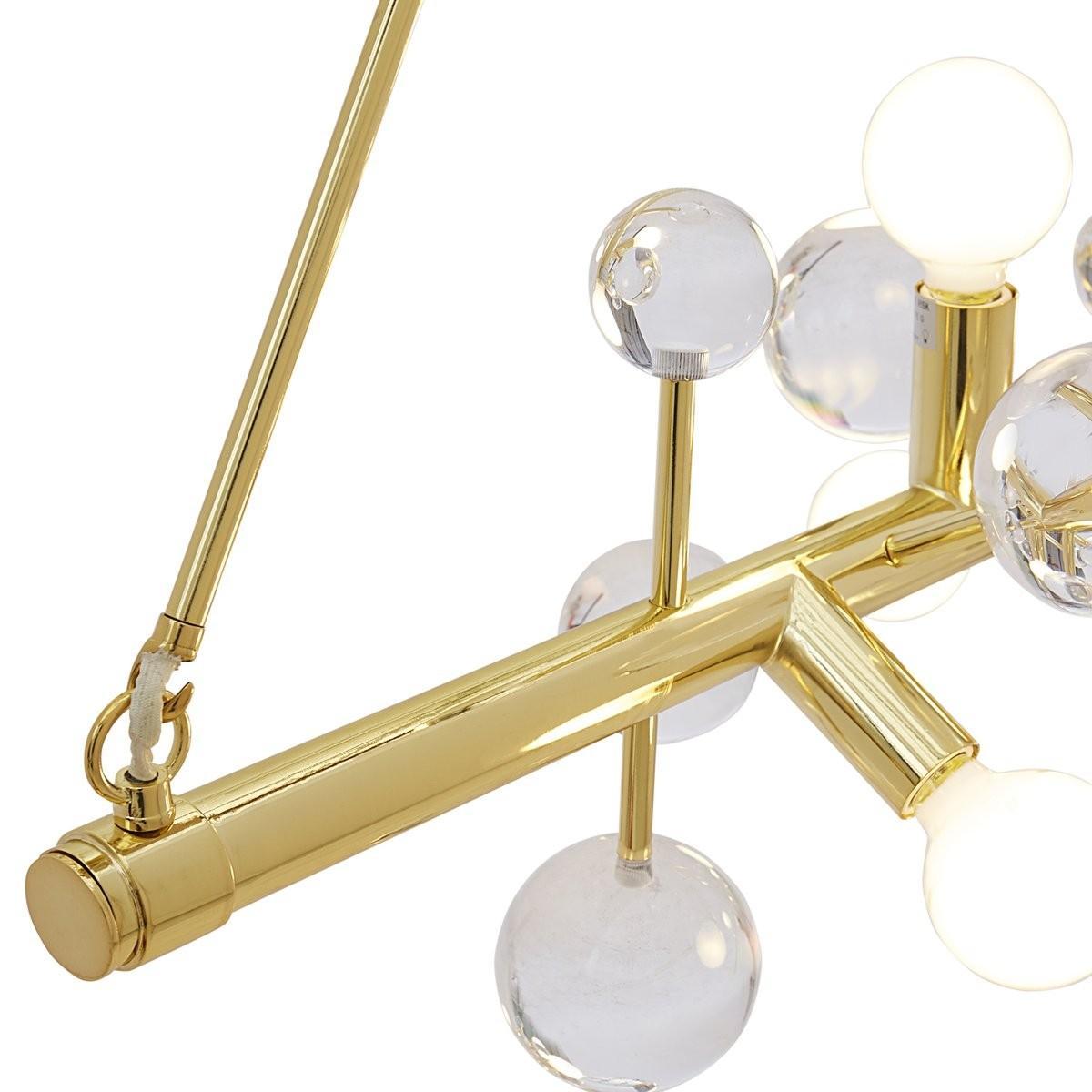 Jonathan Adler I Globo Six Light Linear Chandelier – image 2