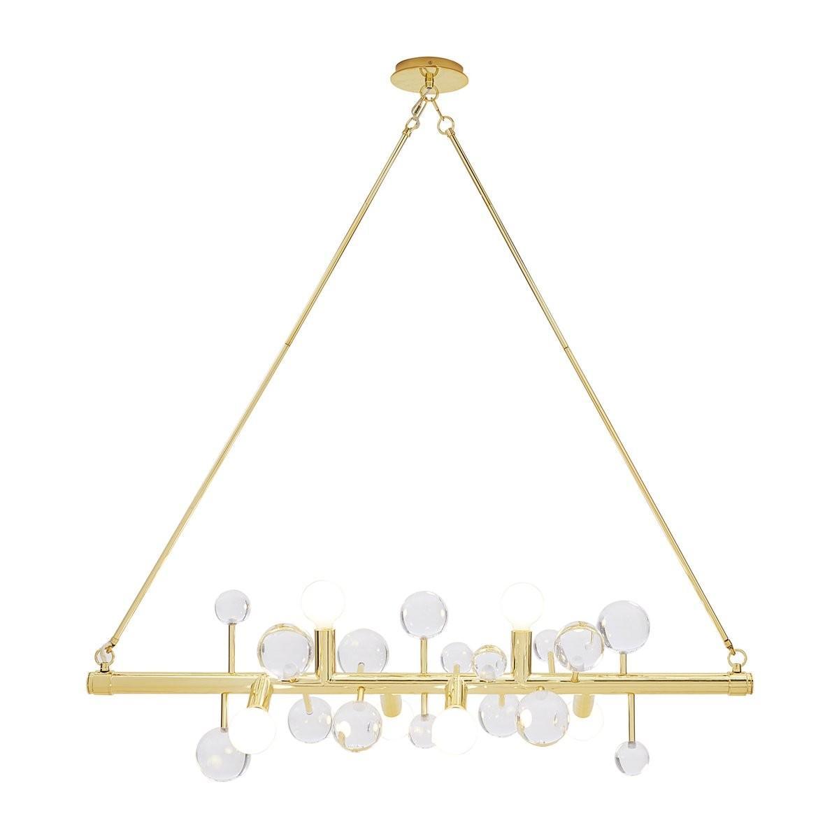 Jonathan Adler I Globo Six Light Linear Chandelier – image 3