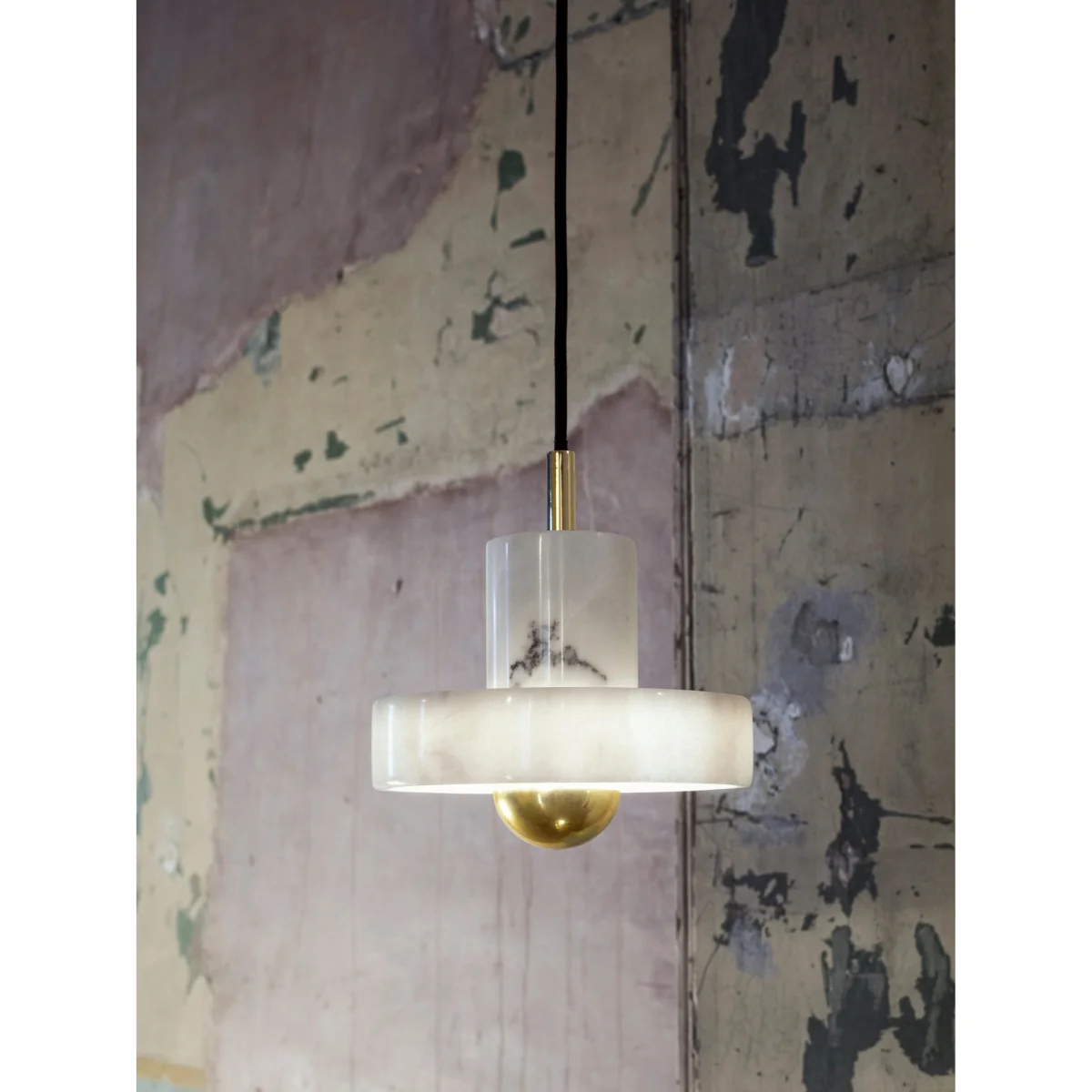 Dimmable LED Pendant Light Stone – image 2