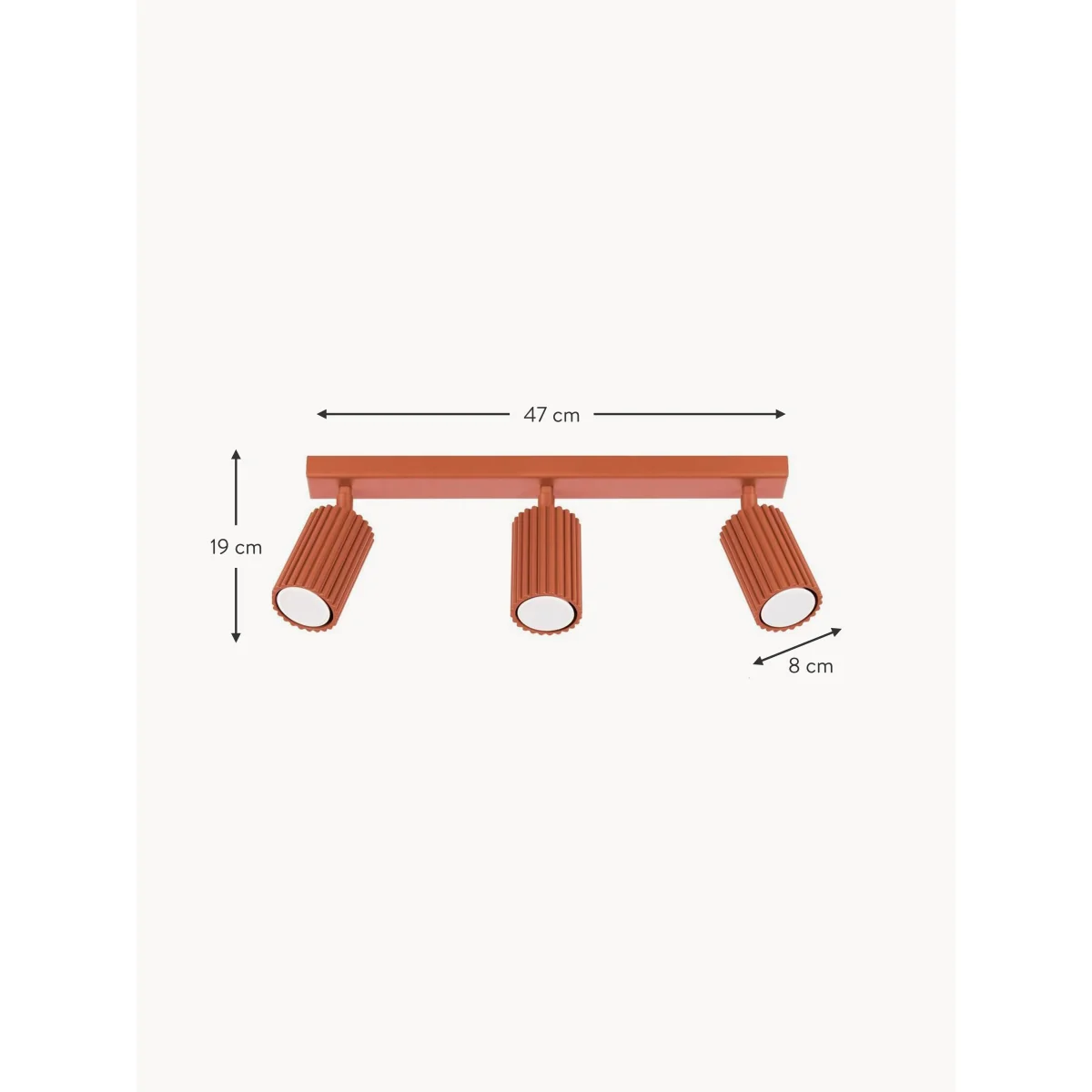 Small Ceiling Spotlight Gleam – image 8