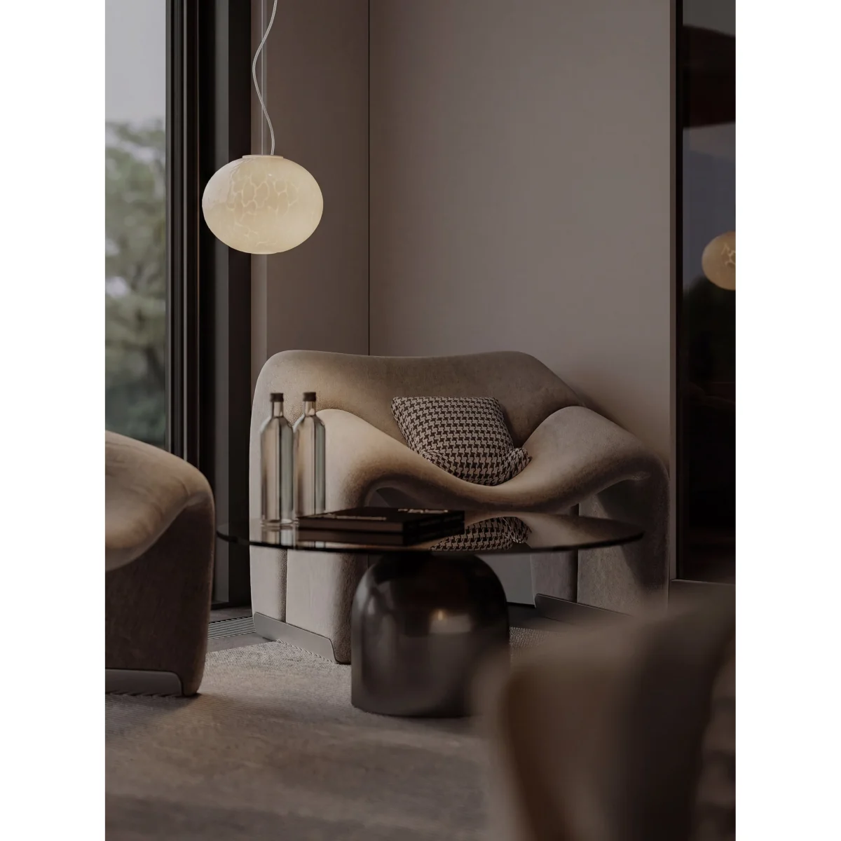 LED Small Pendant Light Spume – image 4