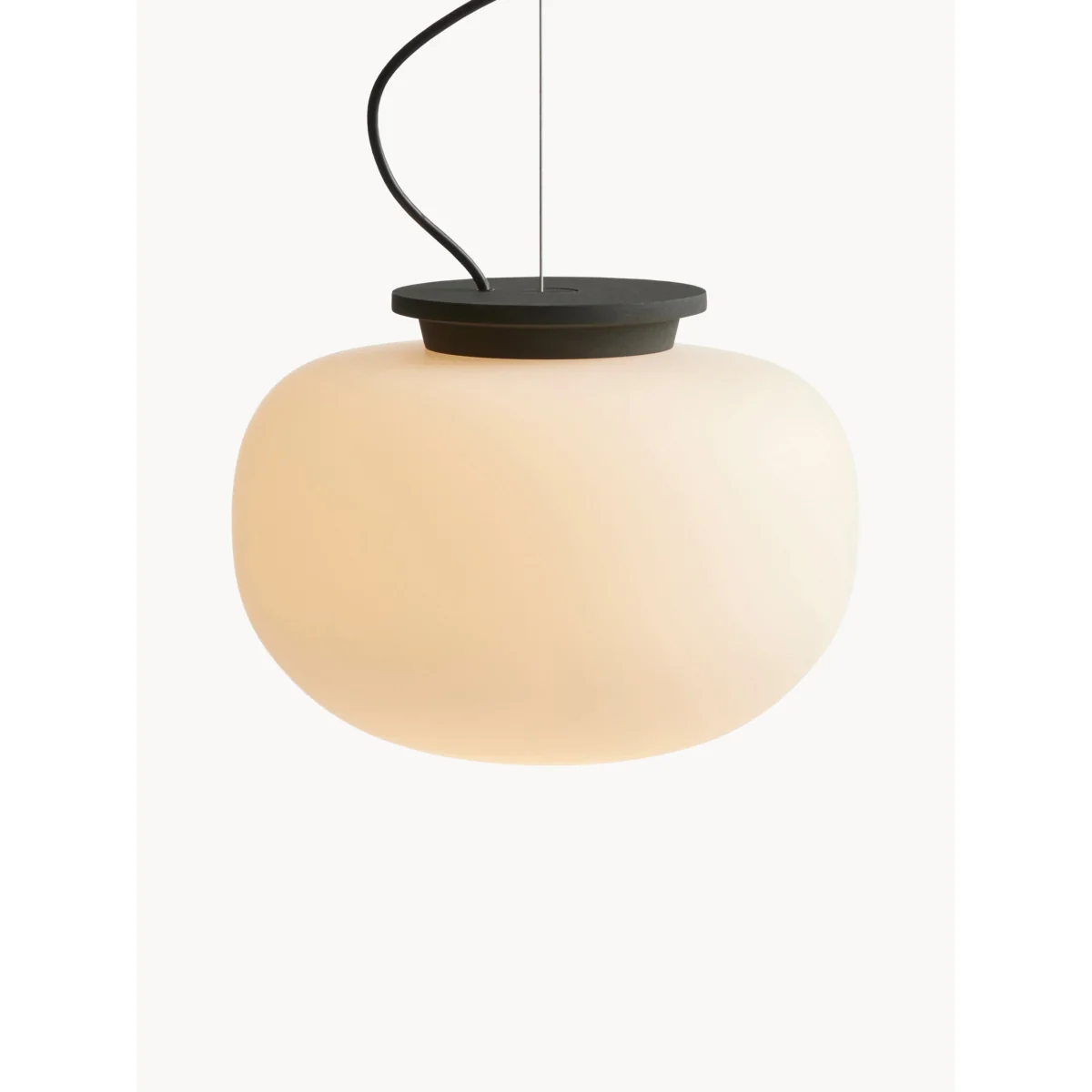 Small Glass Pendant Lamp Supernate – image 2