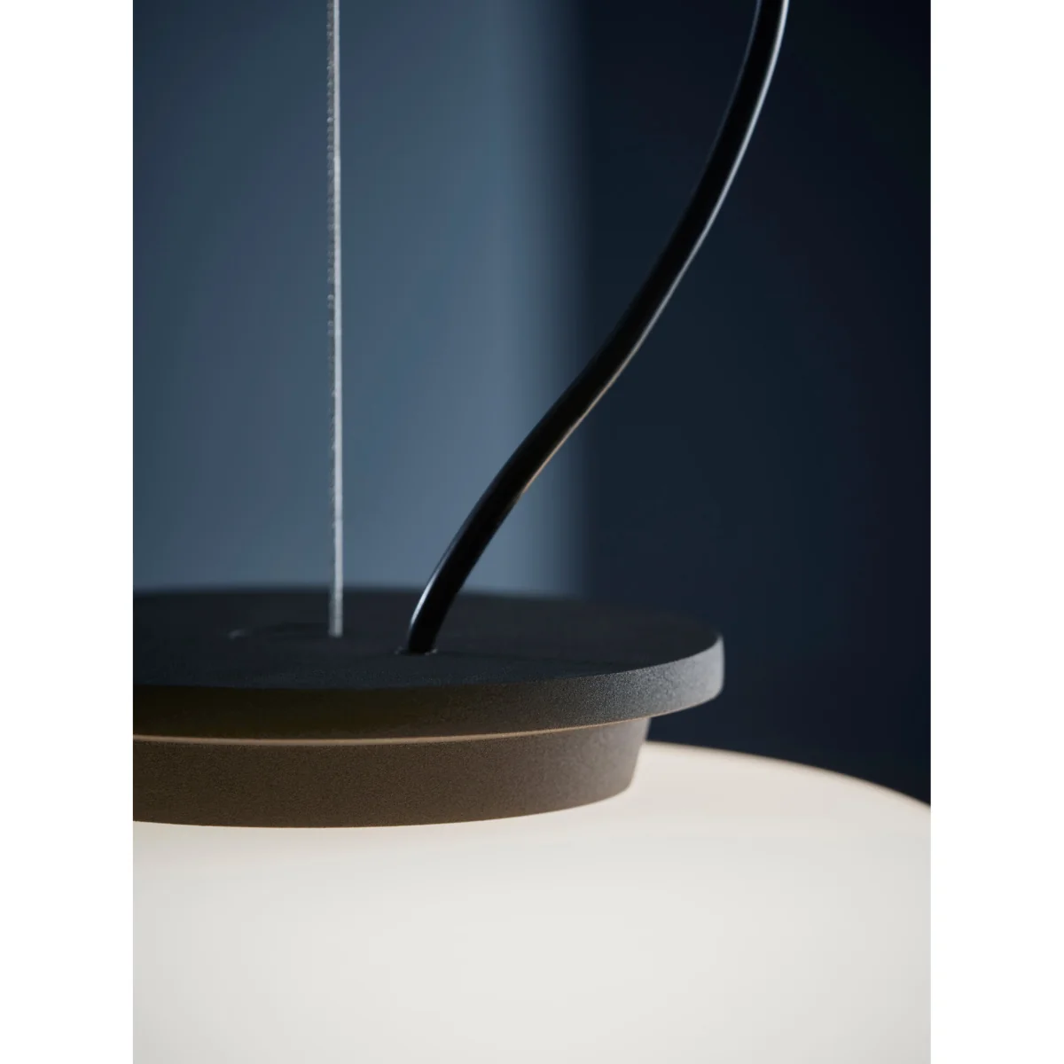 Small Glass Pendant Lamp Supernate – image 4