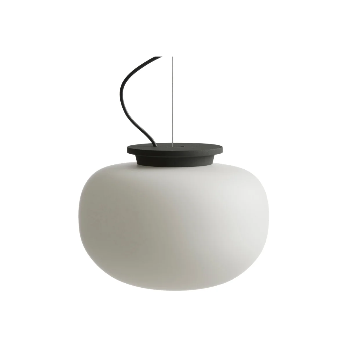 Small Glass Pendant Lamp Supernate – image 1
