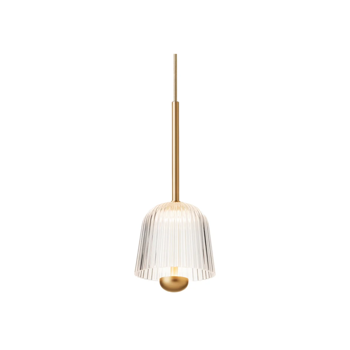 Small Dimmable LED Pendant Light Asteea – image 1
