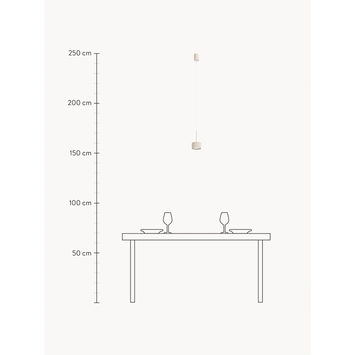 Small Pendant Light Zora – image 9