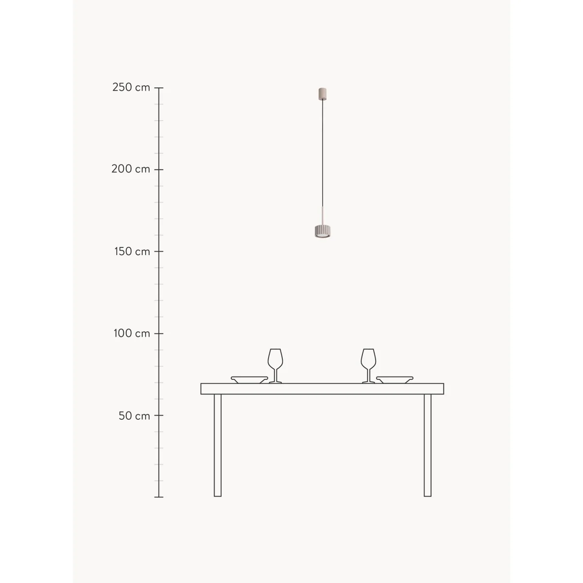 Small Pendant Light Zora – image 9