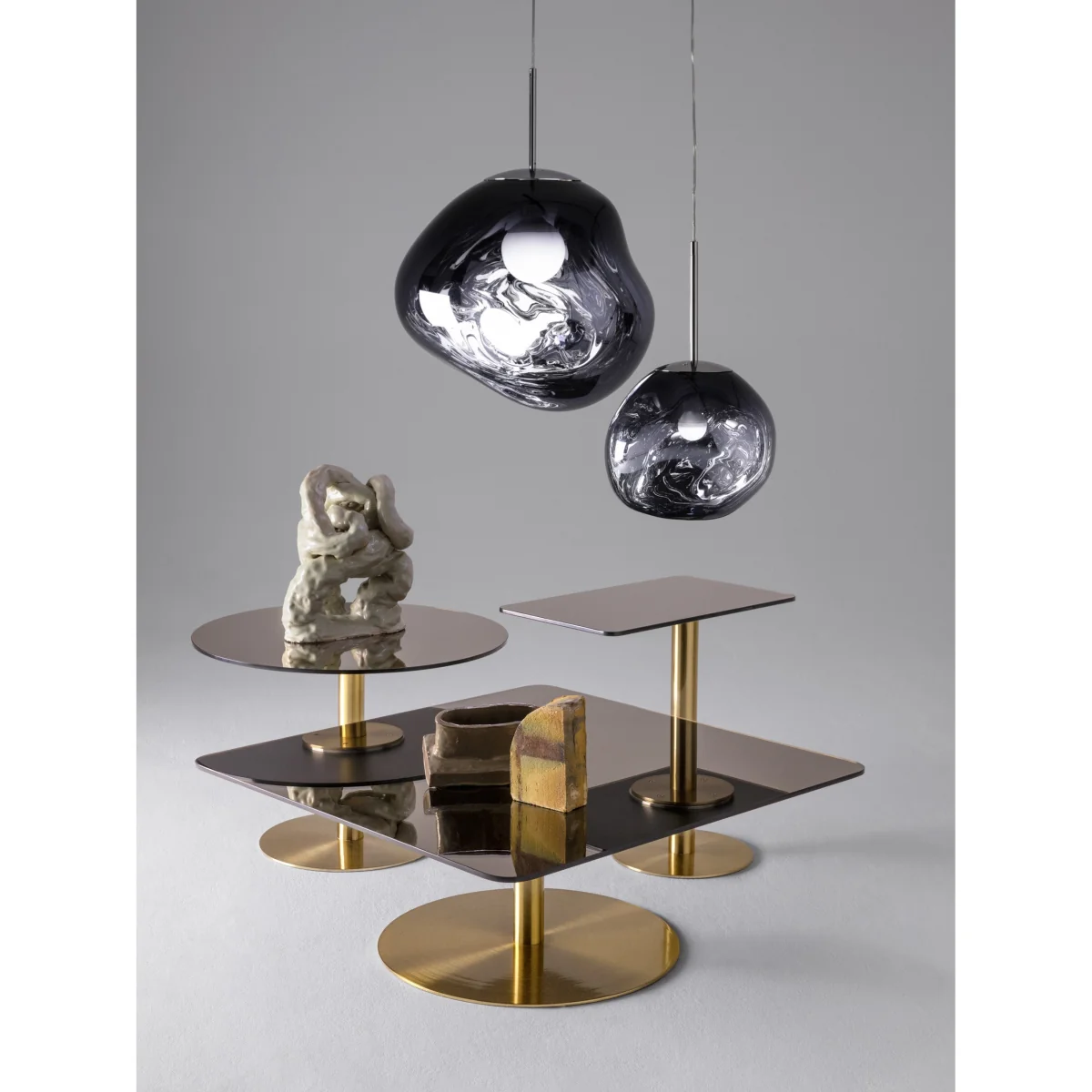 Dimmable LED Pendant Light Melt Mini – image 2
