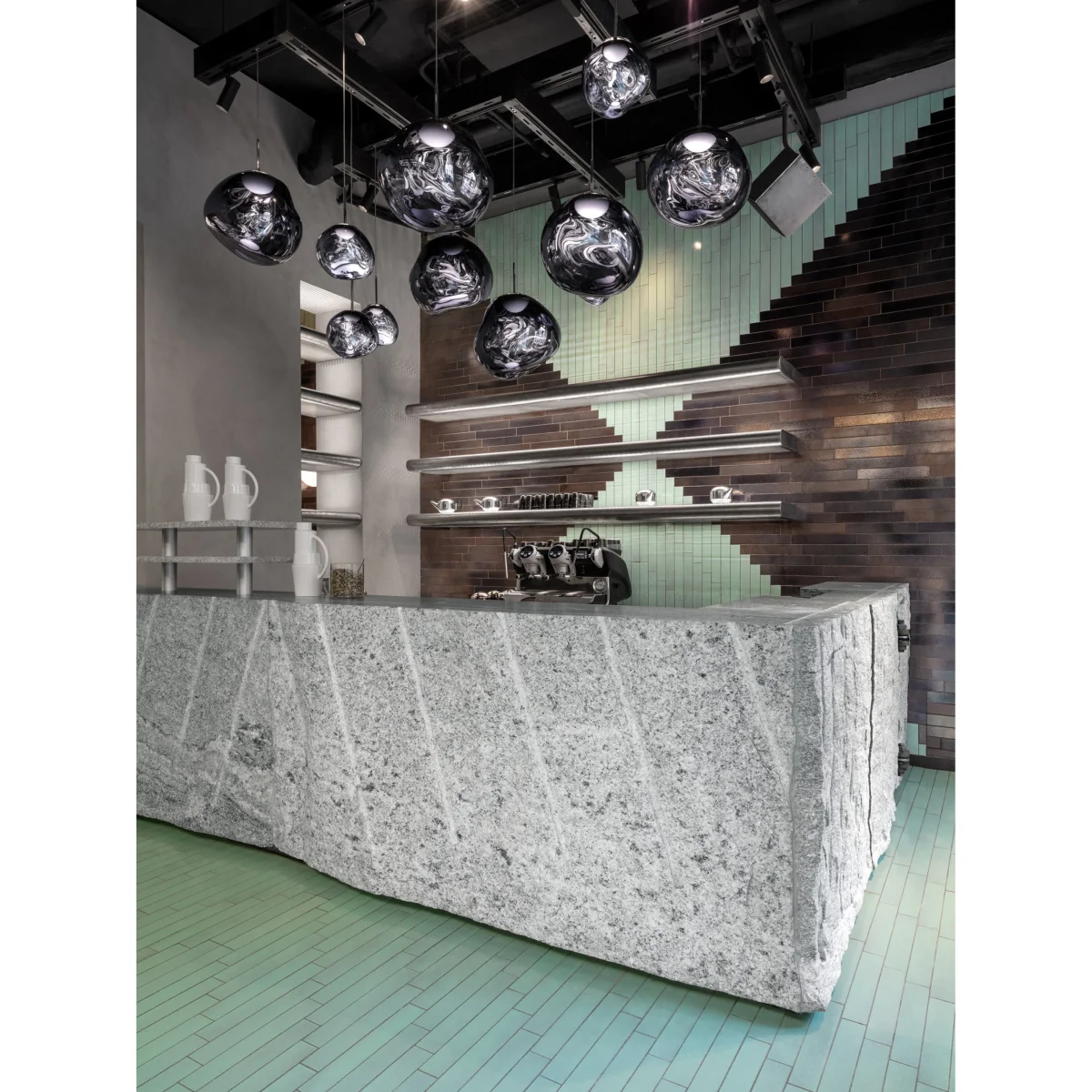 Dimmable LED Pendant Light Melt Mini – image 4
