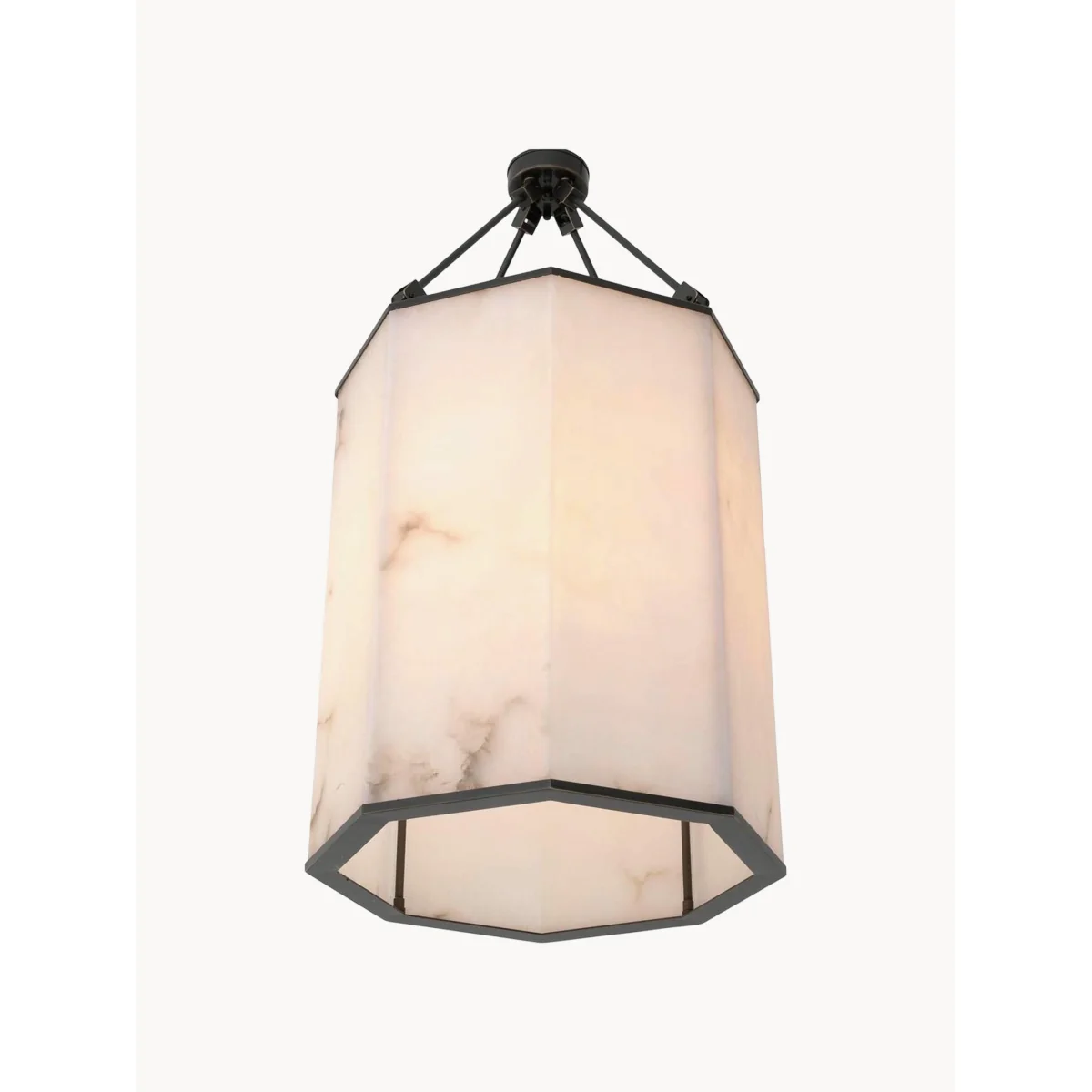 Alabaster Pendant Lamp Victoire – image 3