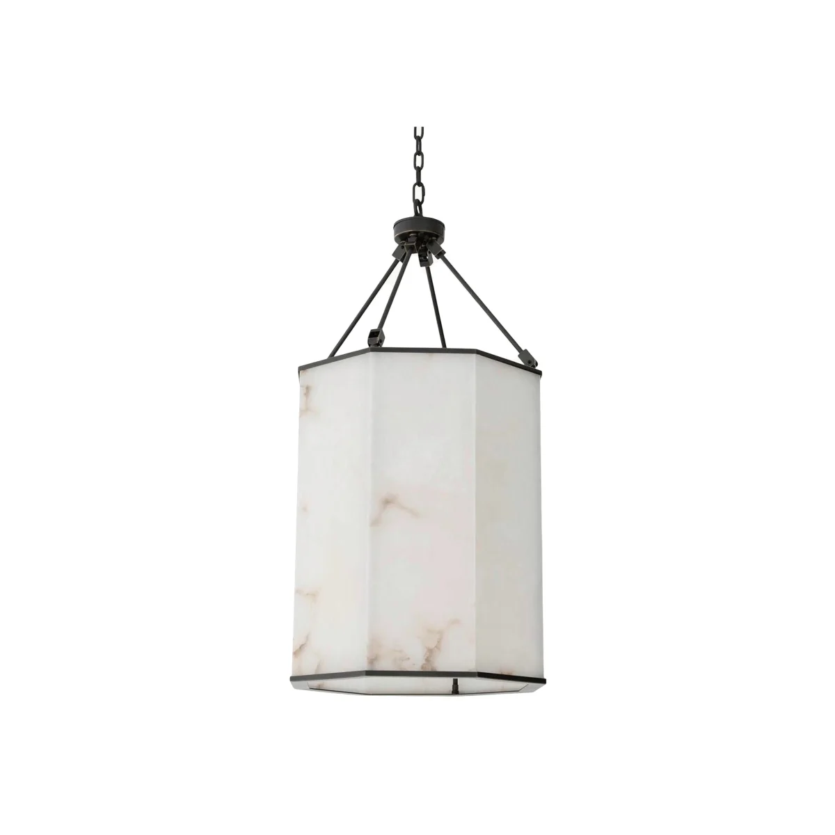 Alabaster Pendant Lamp Victoire – image 1