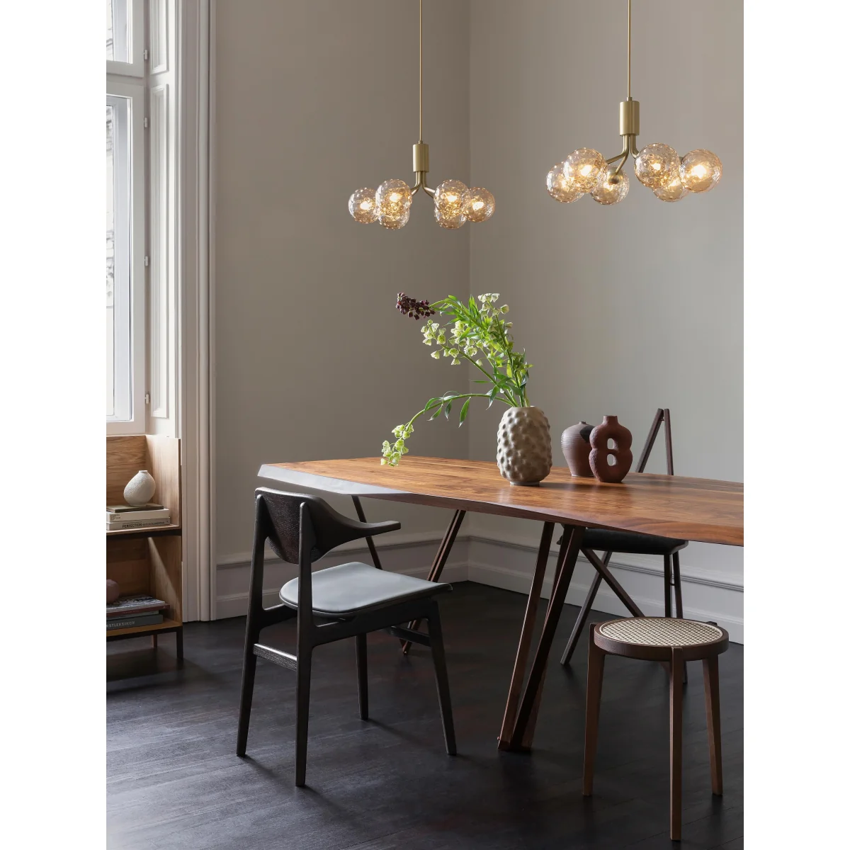 Glass Ball Pendant Light Apiales – image 2