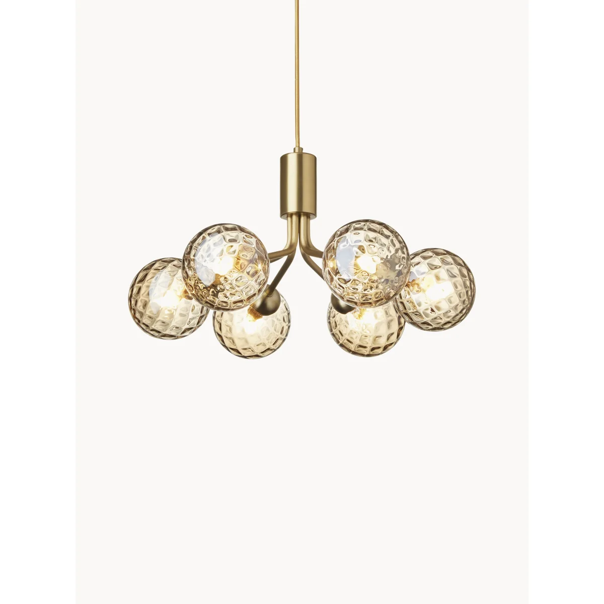Glass Ball Pendant Light Apiales – image 3