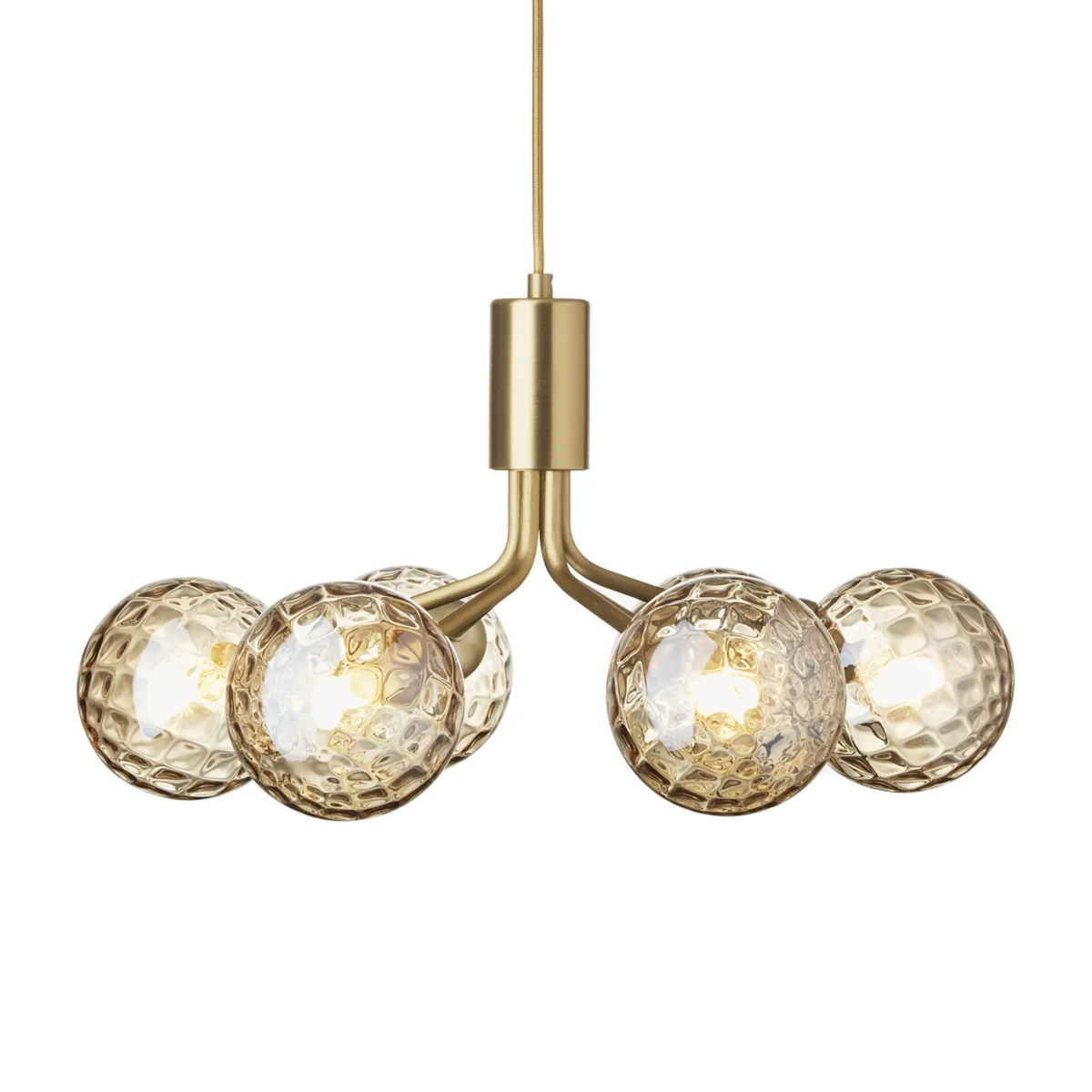 Glass Ball Pendant Light Apiales – image 1