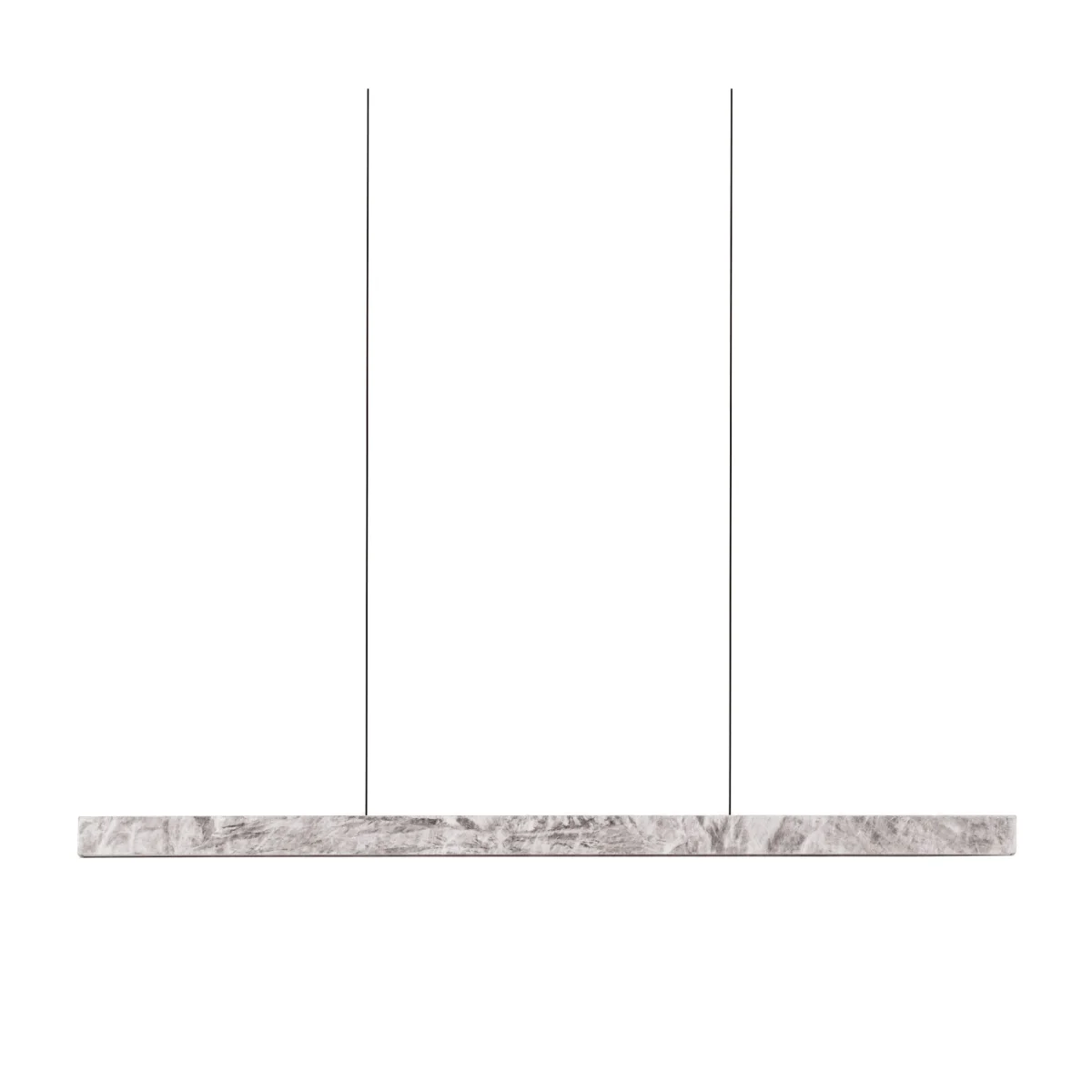 Handmade LED Marble Pendant Light Valley, Dimmable – image 1