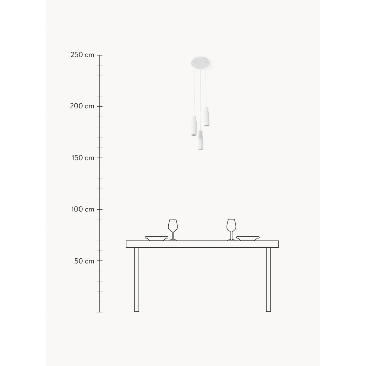 Cluster Pendant Light Hilko – image 8
