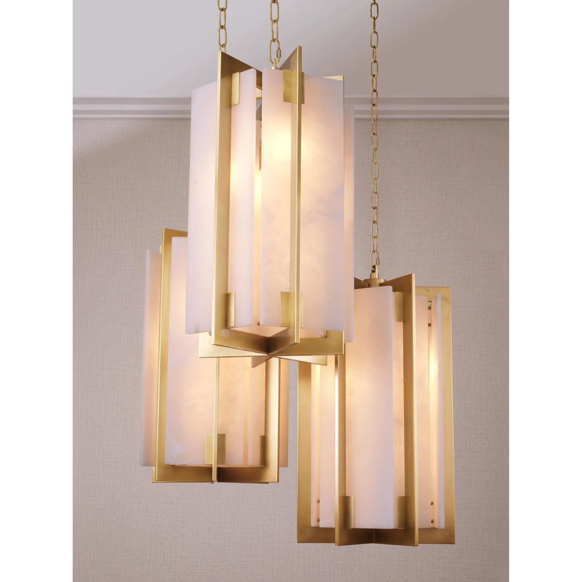 Pendant Light Lugano with Alabaster Shade – image 2