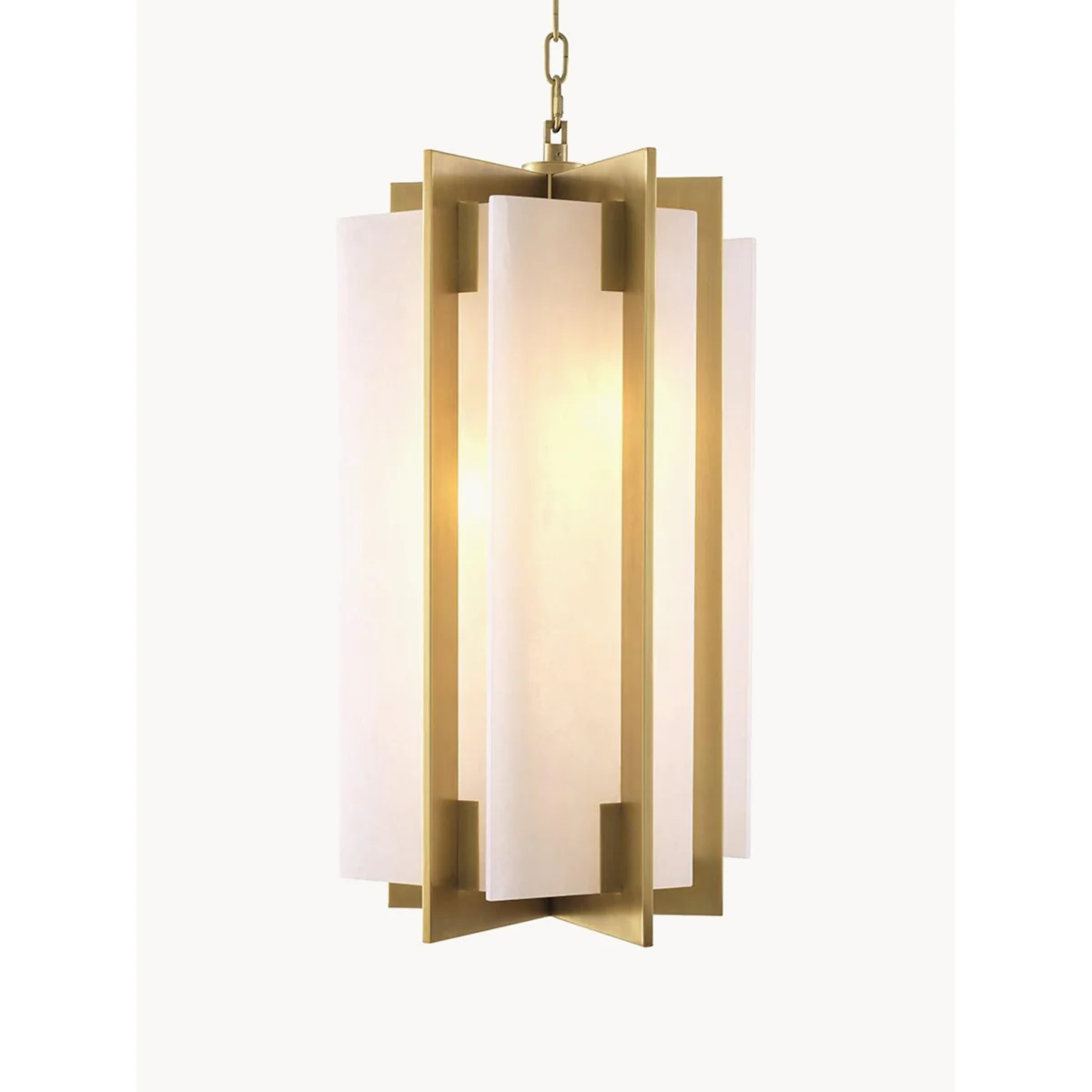 Pendant Light Lugano with Alabaster Shade – image 3