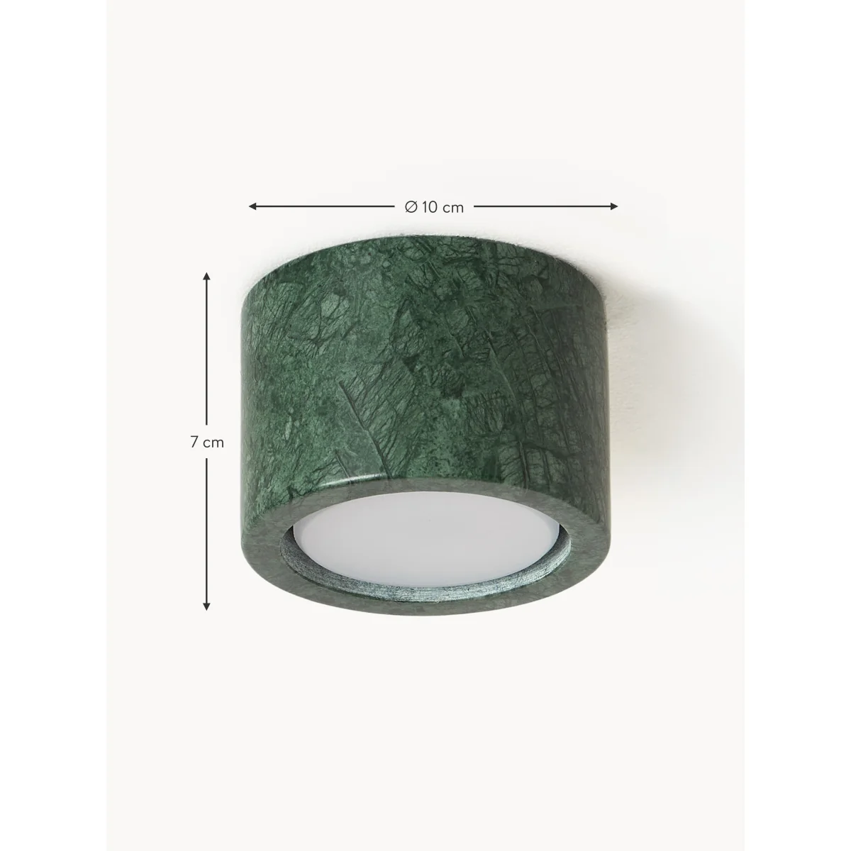 Marble Ceiling Spot Gema – image 5