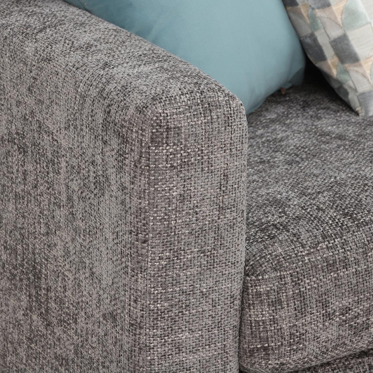 Fontella Small Right Hand Facing Chaise, Tabby Platinum – image 3