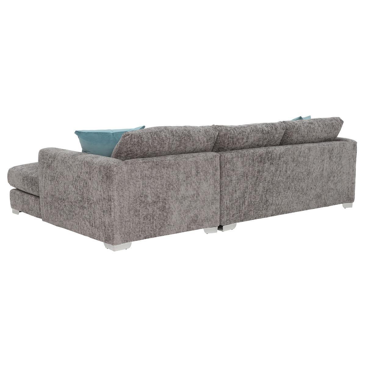 Fontella Small Right Hand Facing Chaise, Tabby Platinum – image 5