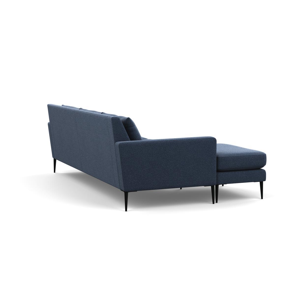 Heal's Brunel Corner Chaise Estelle Blue - Heal's UK Furniture – image 4