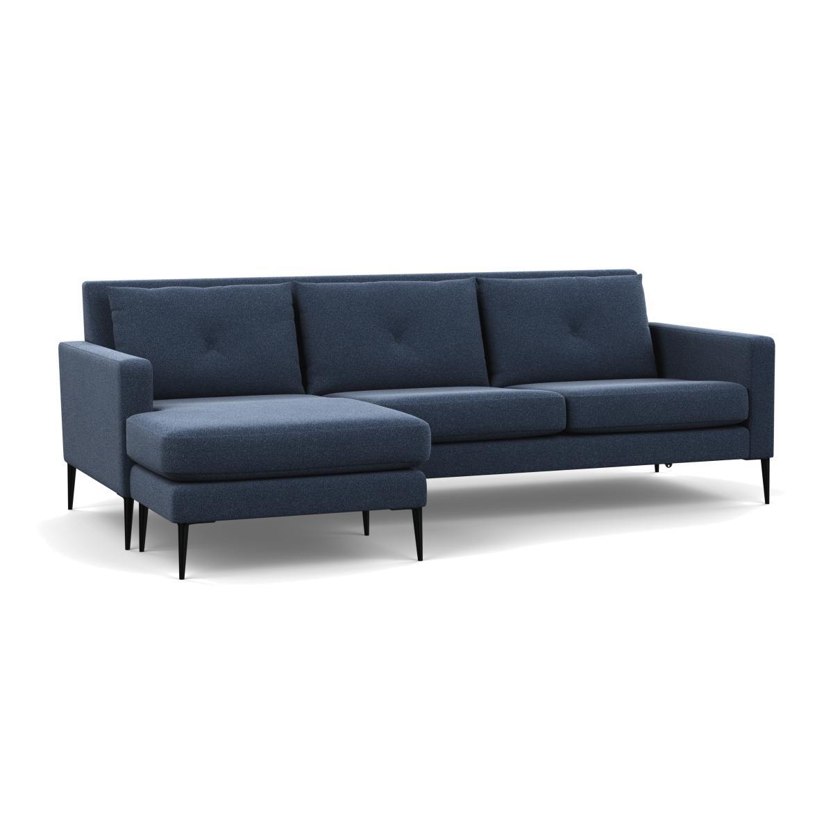 Heal's Brunel Corner Chaise Estelle Blue - Heal's UK Furniture – image 1