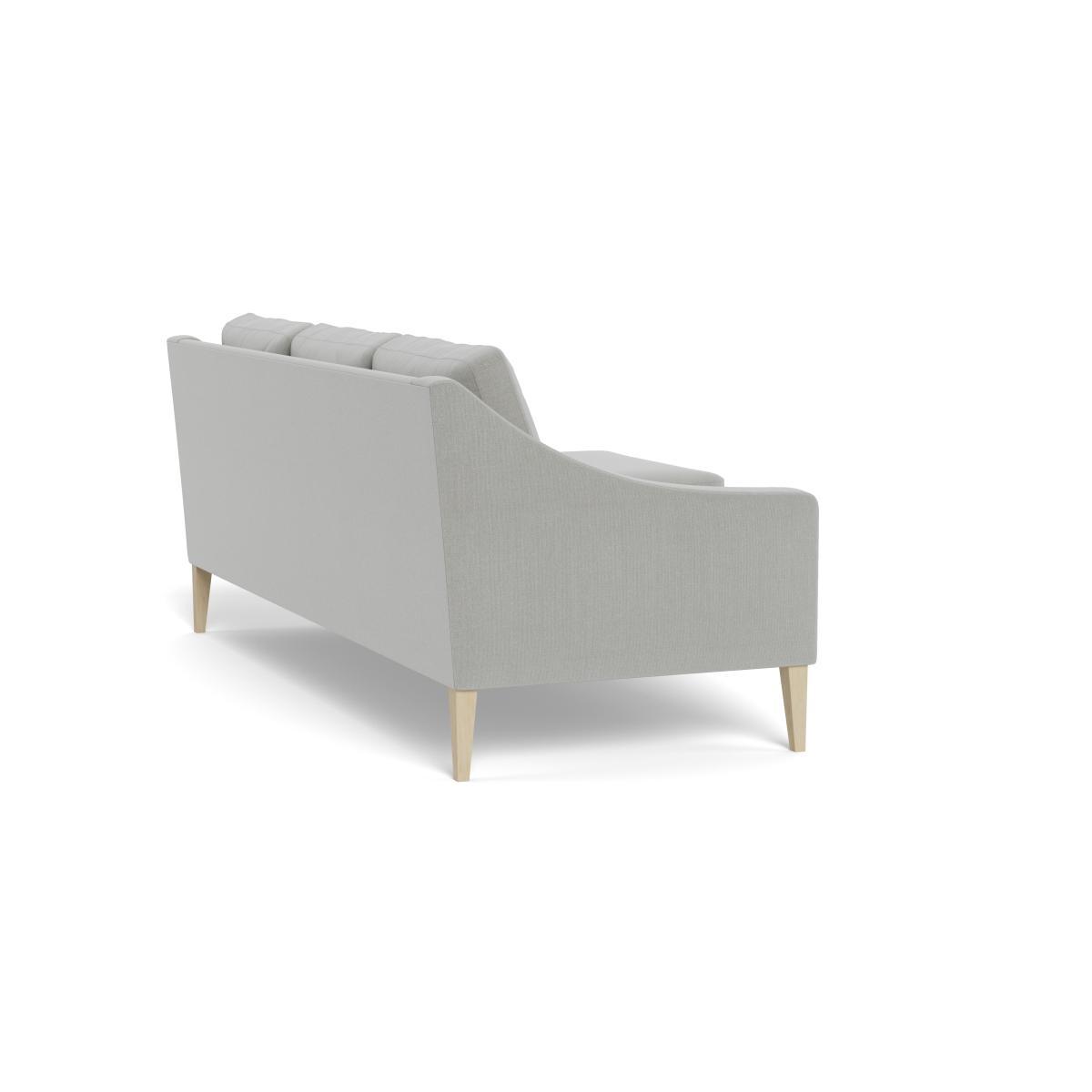 Heal's Richmond Corner Chaise Sofa Textured Boucle Fern Black Feet - Heal's UK Furniture – image 4