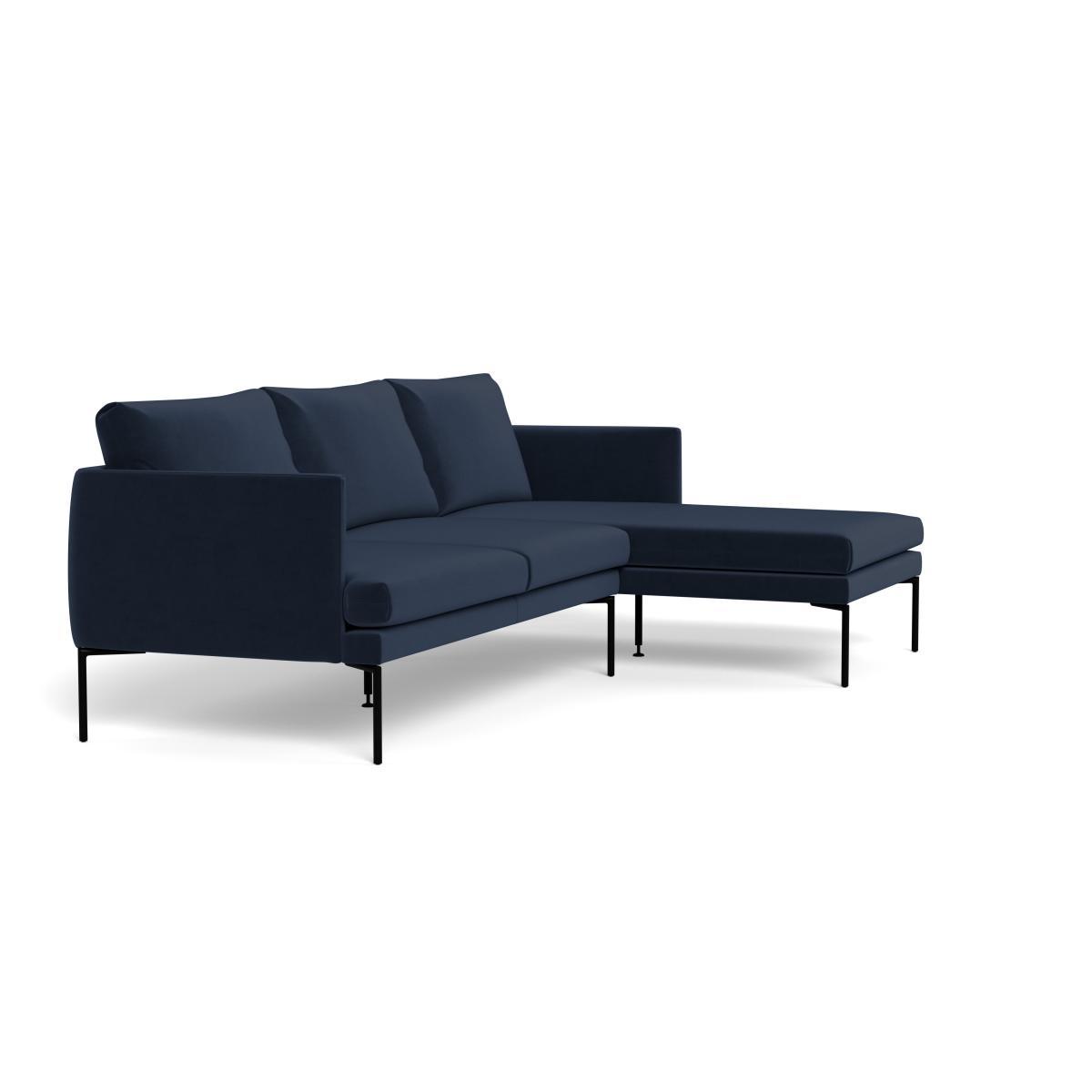 Heal's Matera Corner Chaise Sofa Right Hand Facing Daino leather Parchment - Heal's UK Furniture – image 2