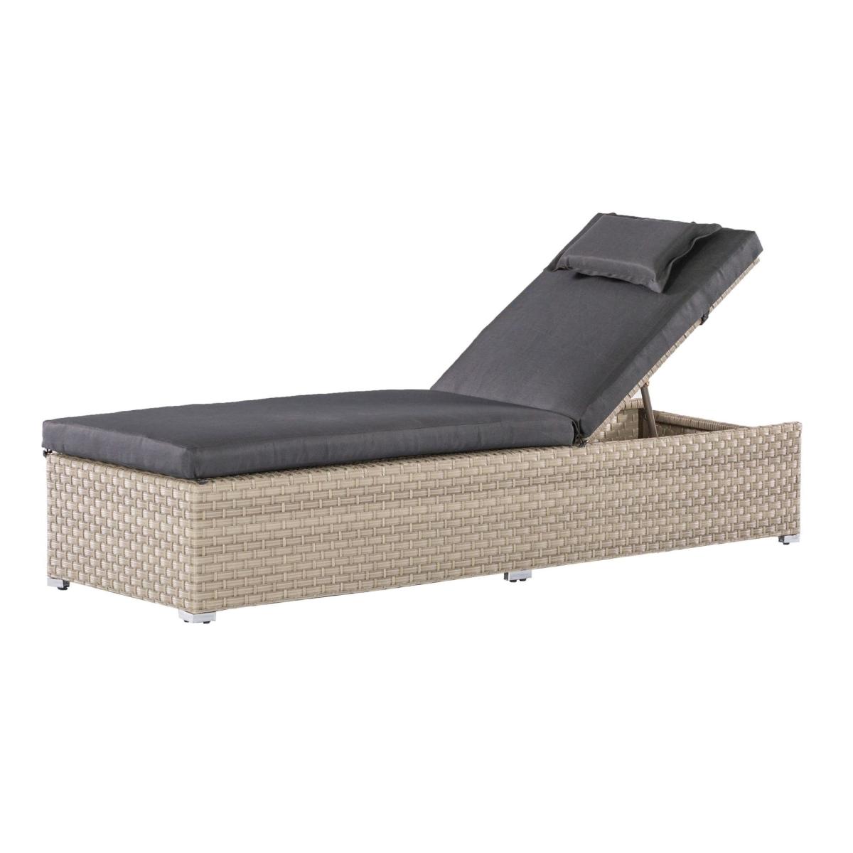 Barcelona - Rattan Sun Lounger – image 3
