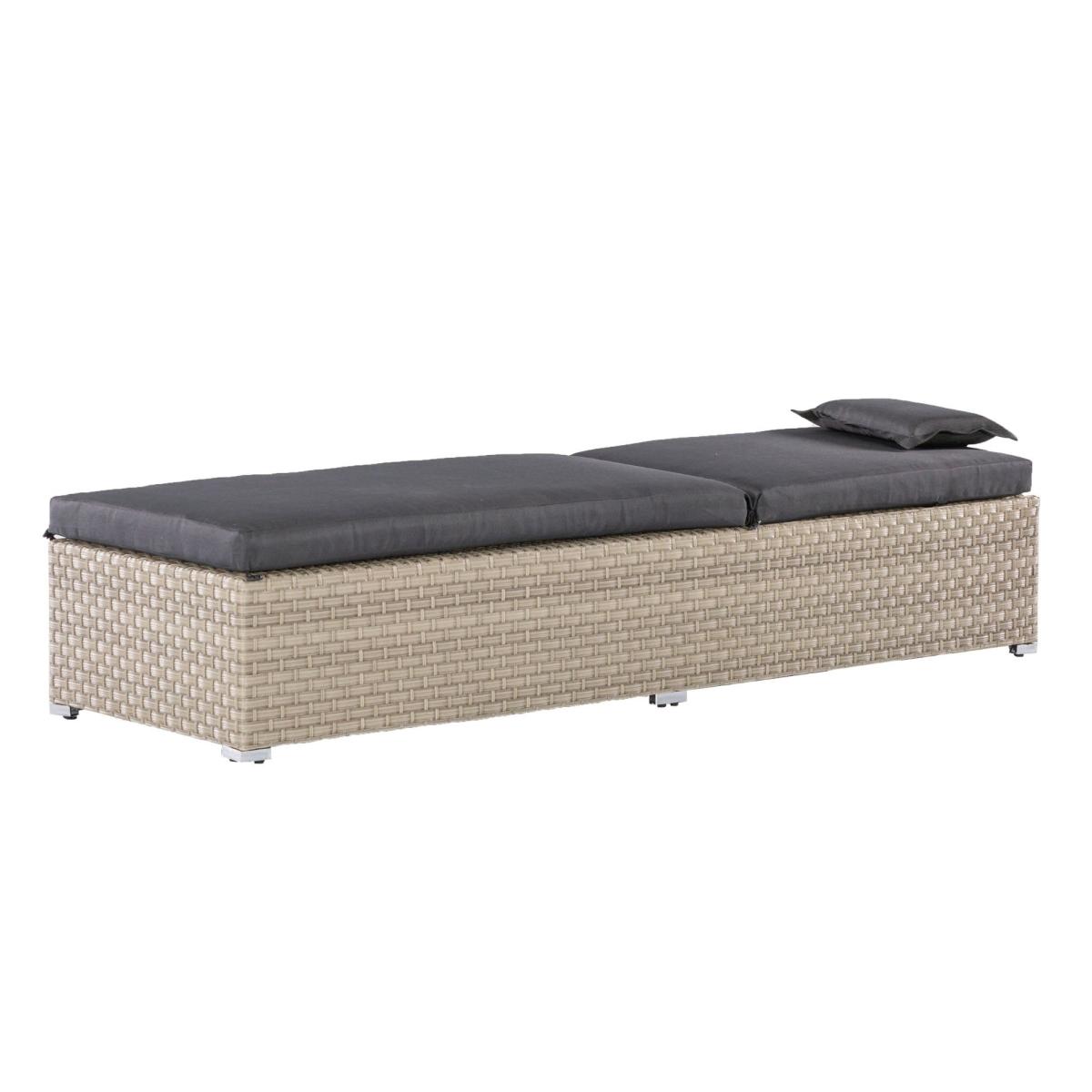 Barcelona - Rattan Sun Lounger – image 4