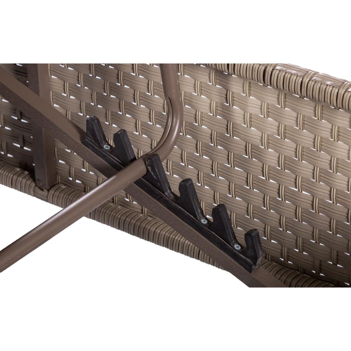Barcelona - Rattan Sun Lounger – image 7